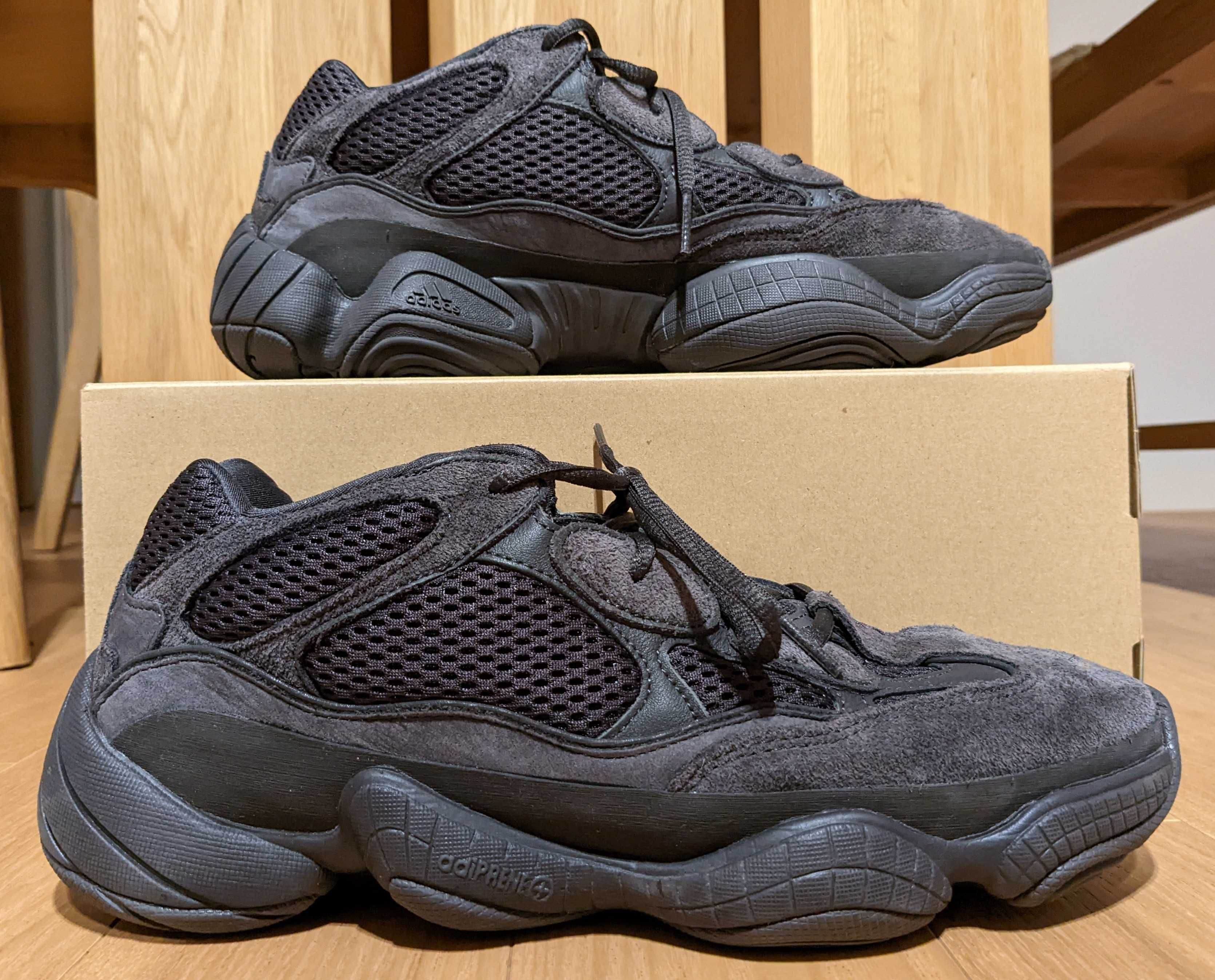 adidas YEEZY 500 "Utility Black"
