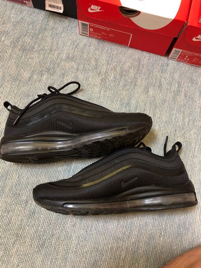 Nike air max 2025 97 triple black ultra