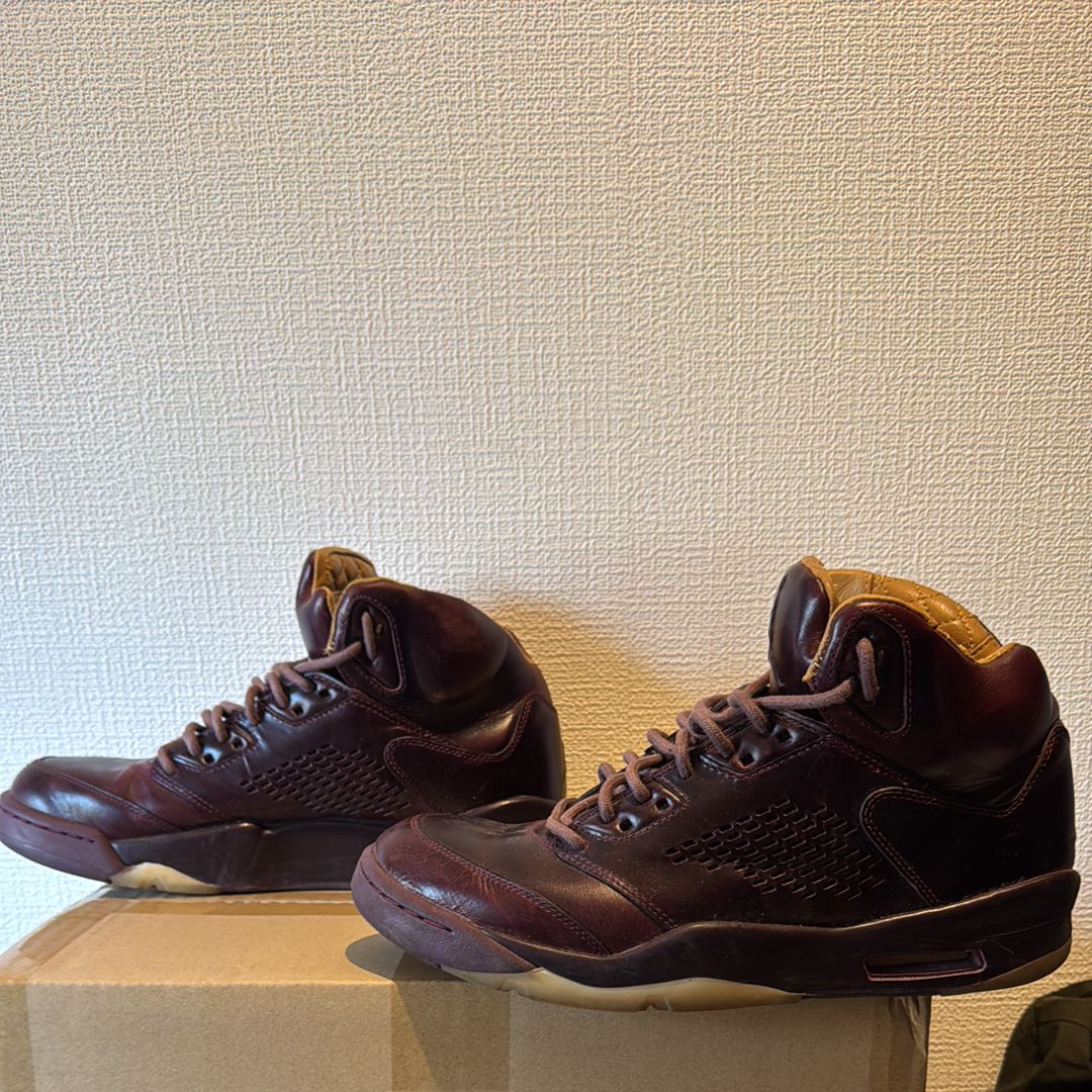 NIKE AIR JORDAN 5 RETRO PREMIUM WINE