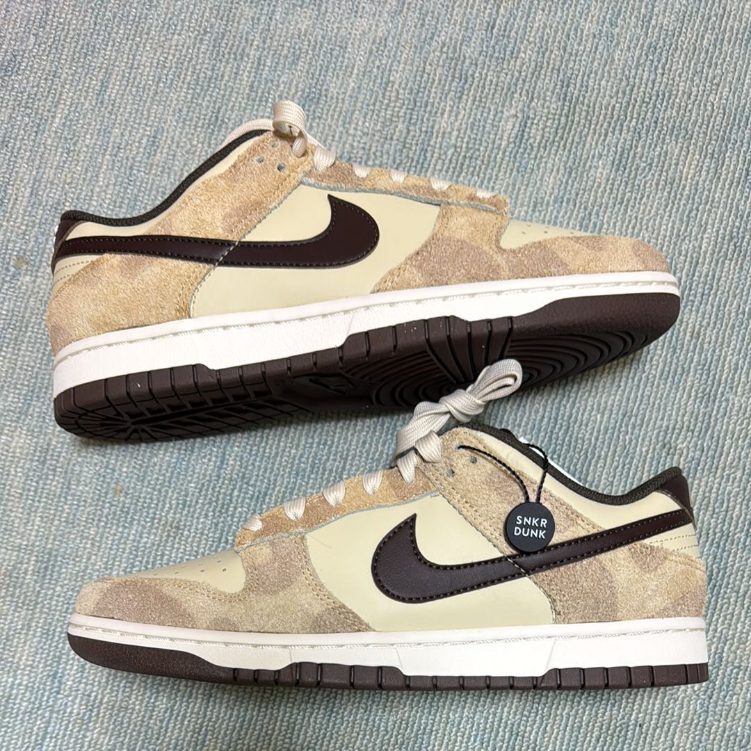 Nike Dunk Low PRM Animal Pack "Cheetah/Safari"