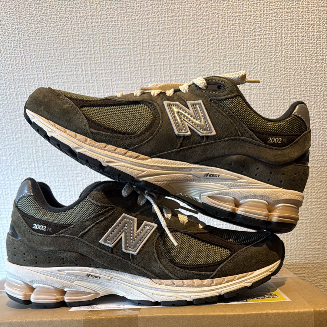 New Balance 2002R "Olive Brown"