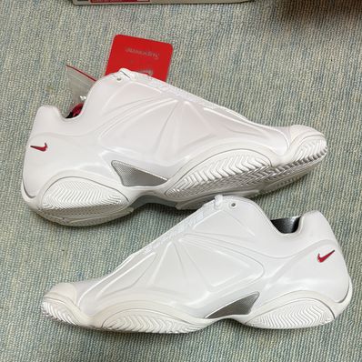Supreme × Nike Air Zoom Courtposite "White"