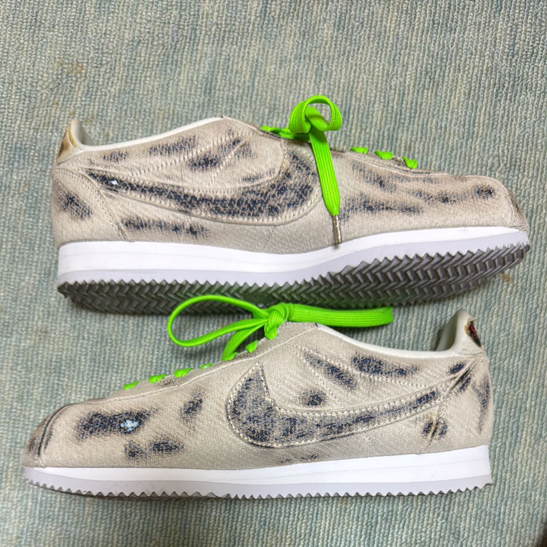 Stranger Things × Nike Classic Cortez "Sail Upside Down Pack"