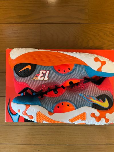 Hot Wheels × Nike PG 6 "Red/Blue"