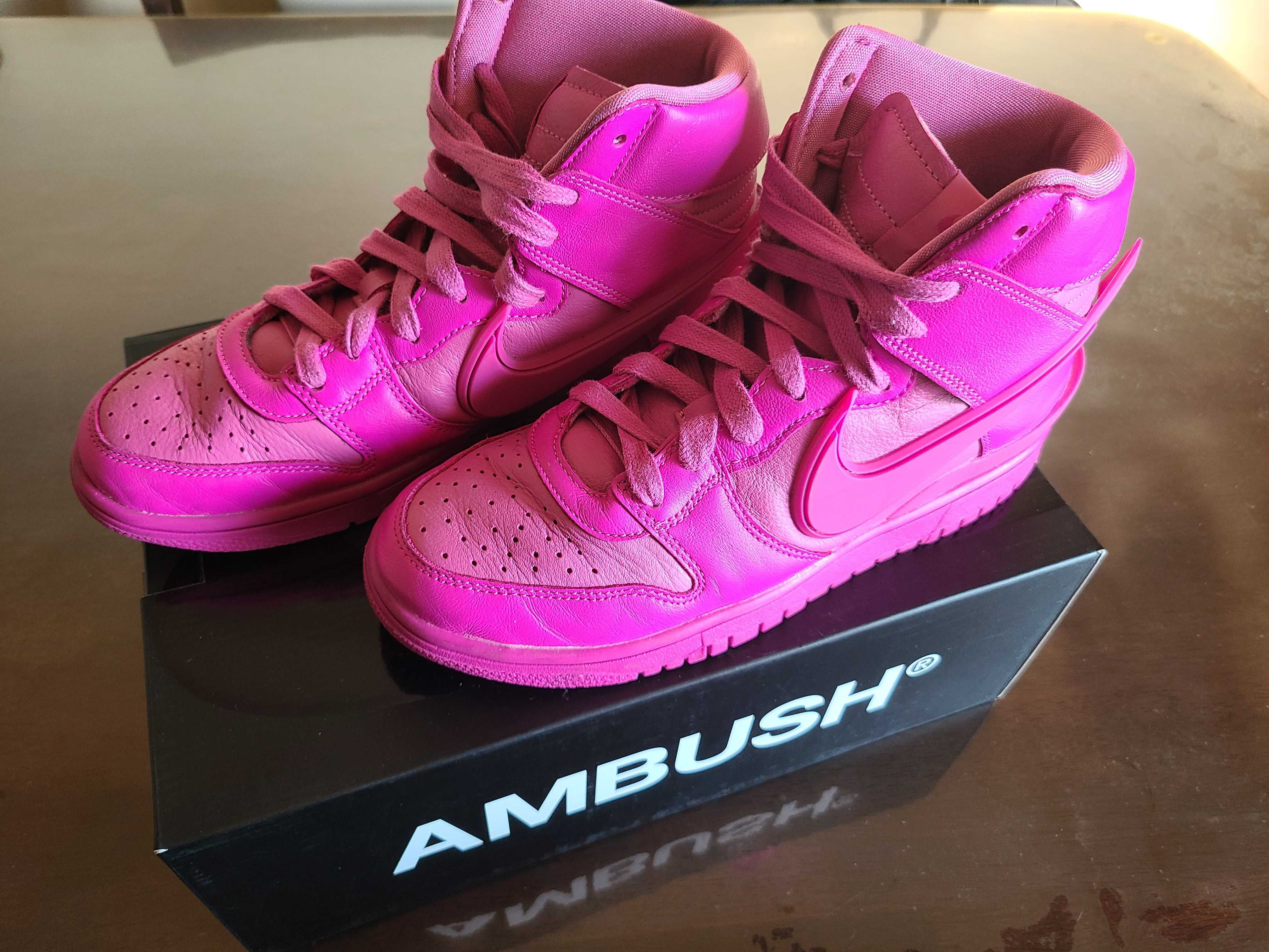 AMBUSH × Nike Dunk High "Pink"