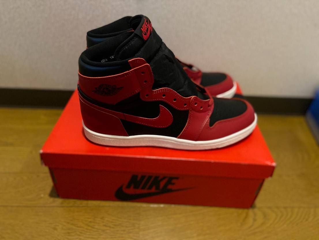 Nike Air Jordan 1 High ’85 "Varsity Red"