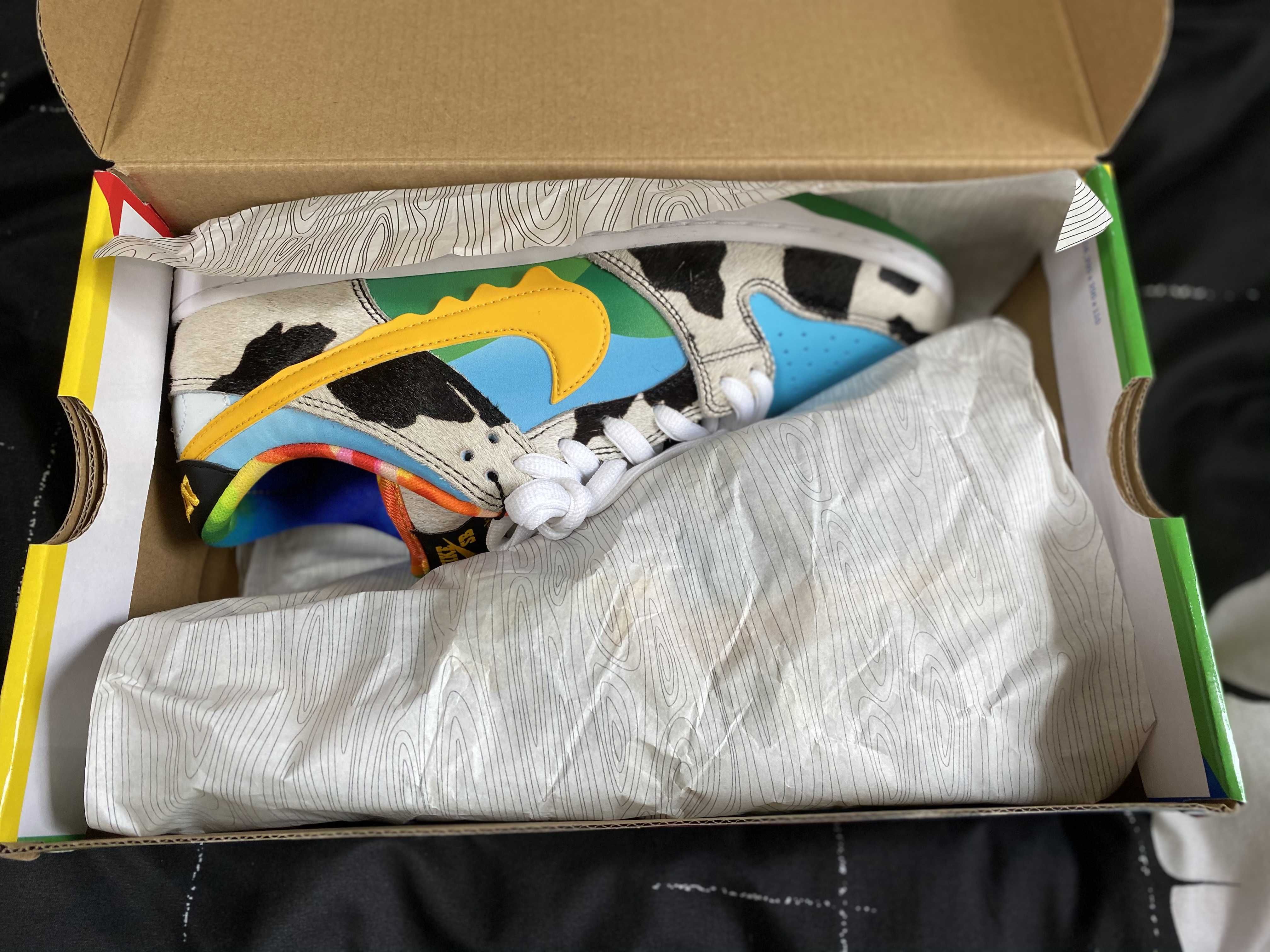 BEN & JERRY'S × Nike SB Dunk Low "Chunky Dunky"