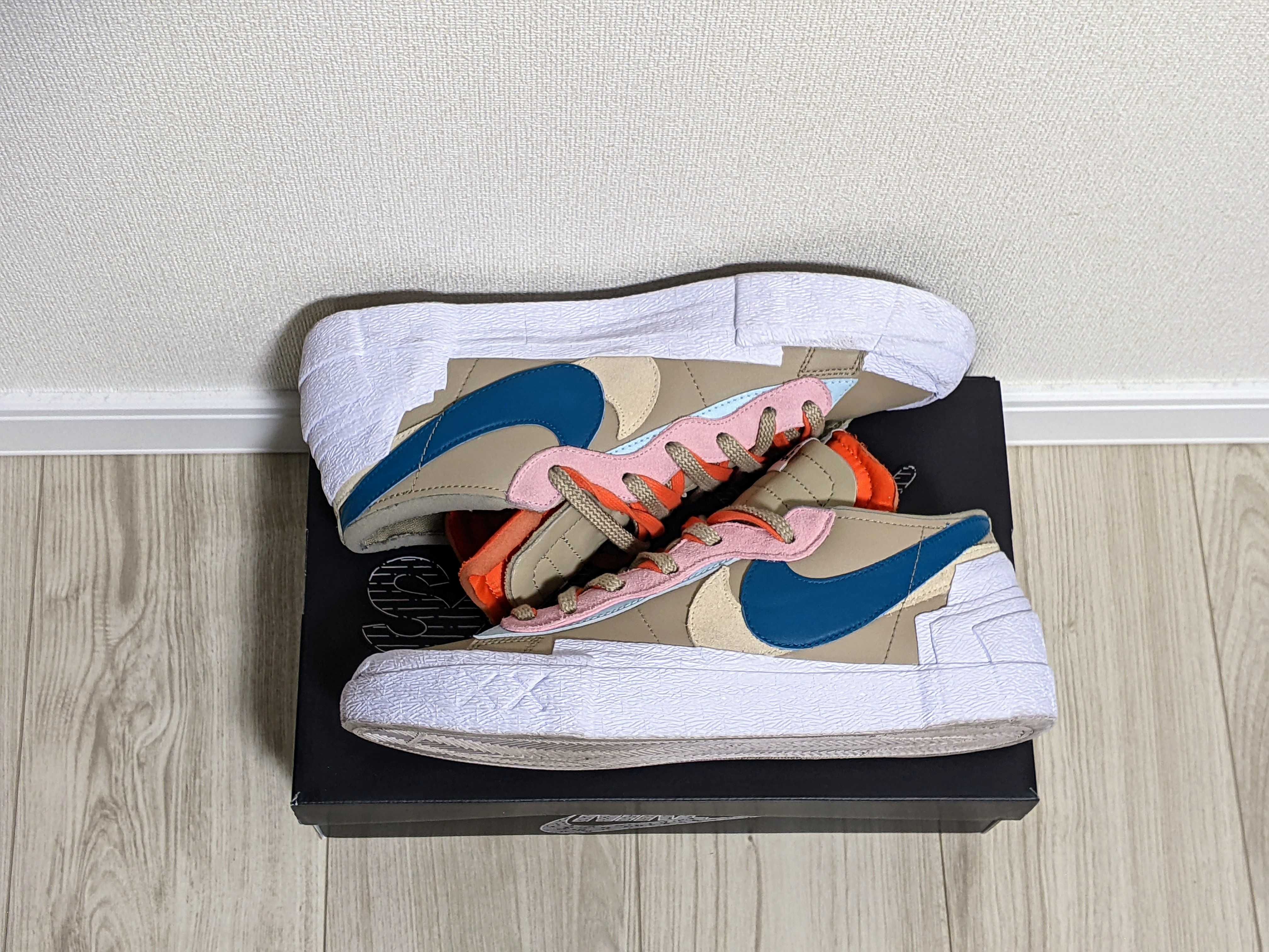 KAWS × sacai × Nike Blazer Low "Reed"