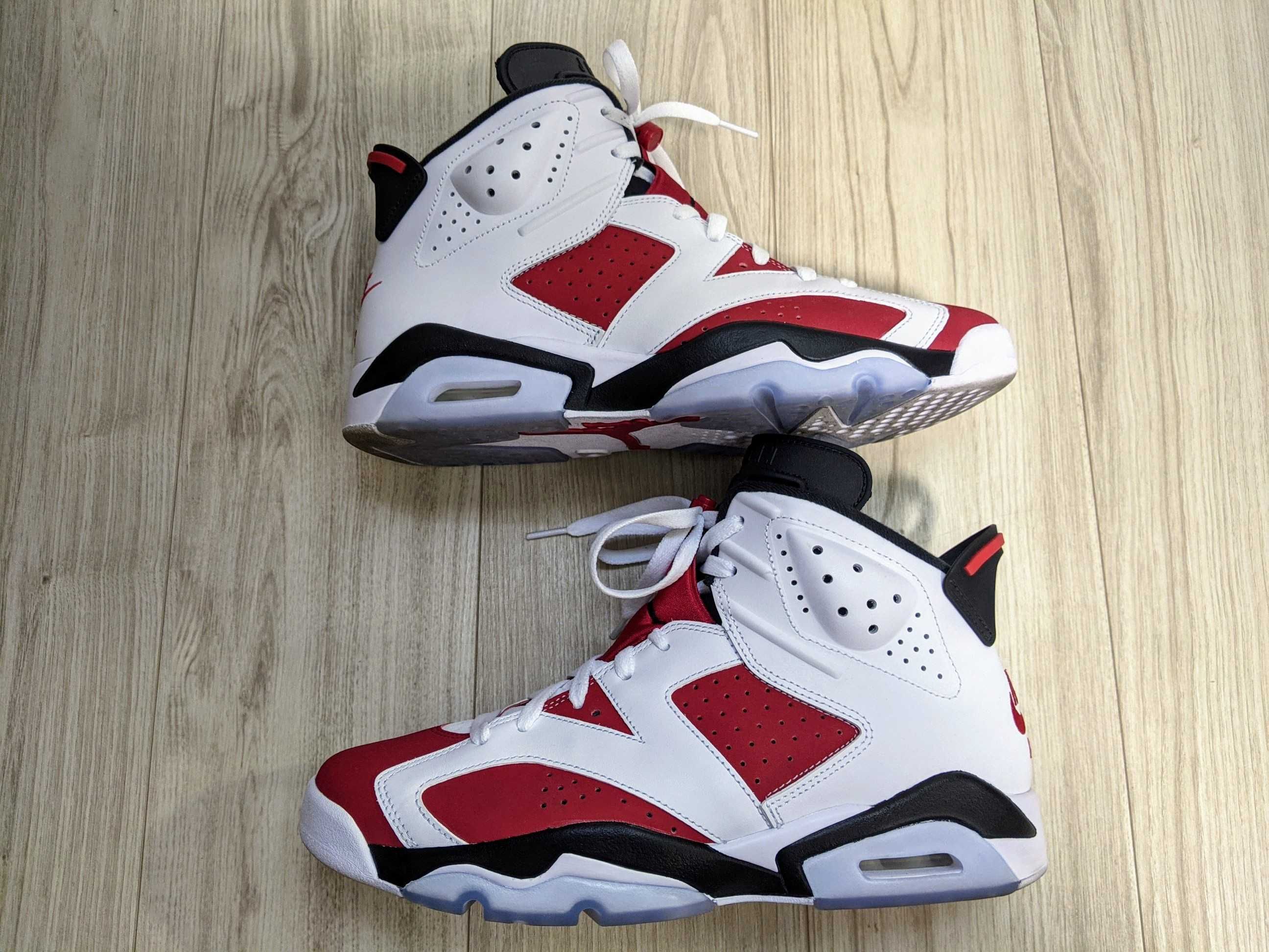 Nike Air Jordan 6 "Carmine" (2021)