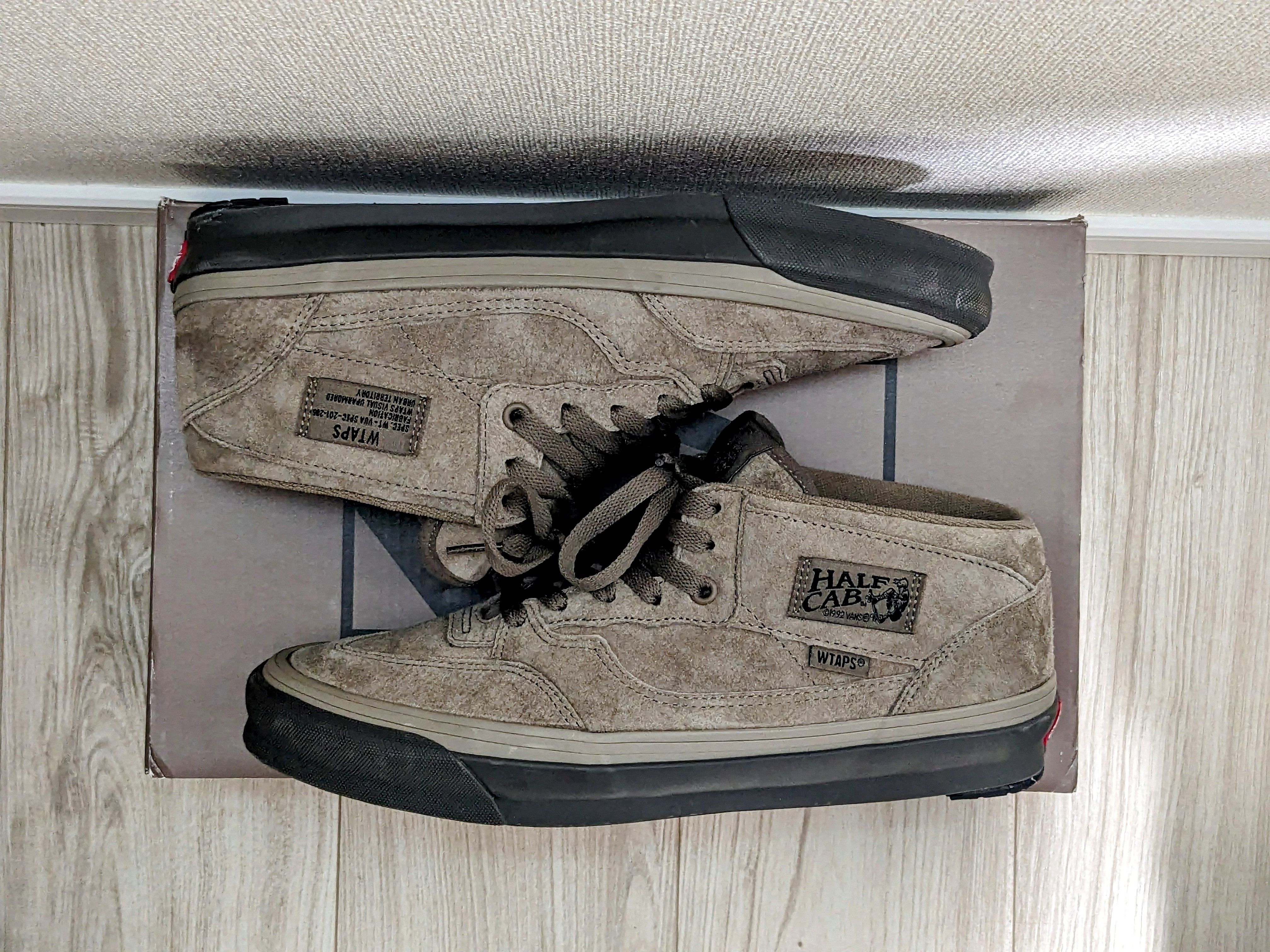 WTAPS × Vault by Vans OG Half Cab LX "Coyote Brown"