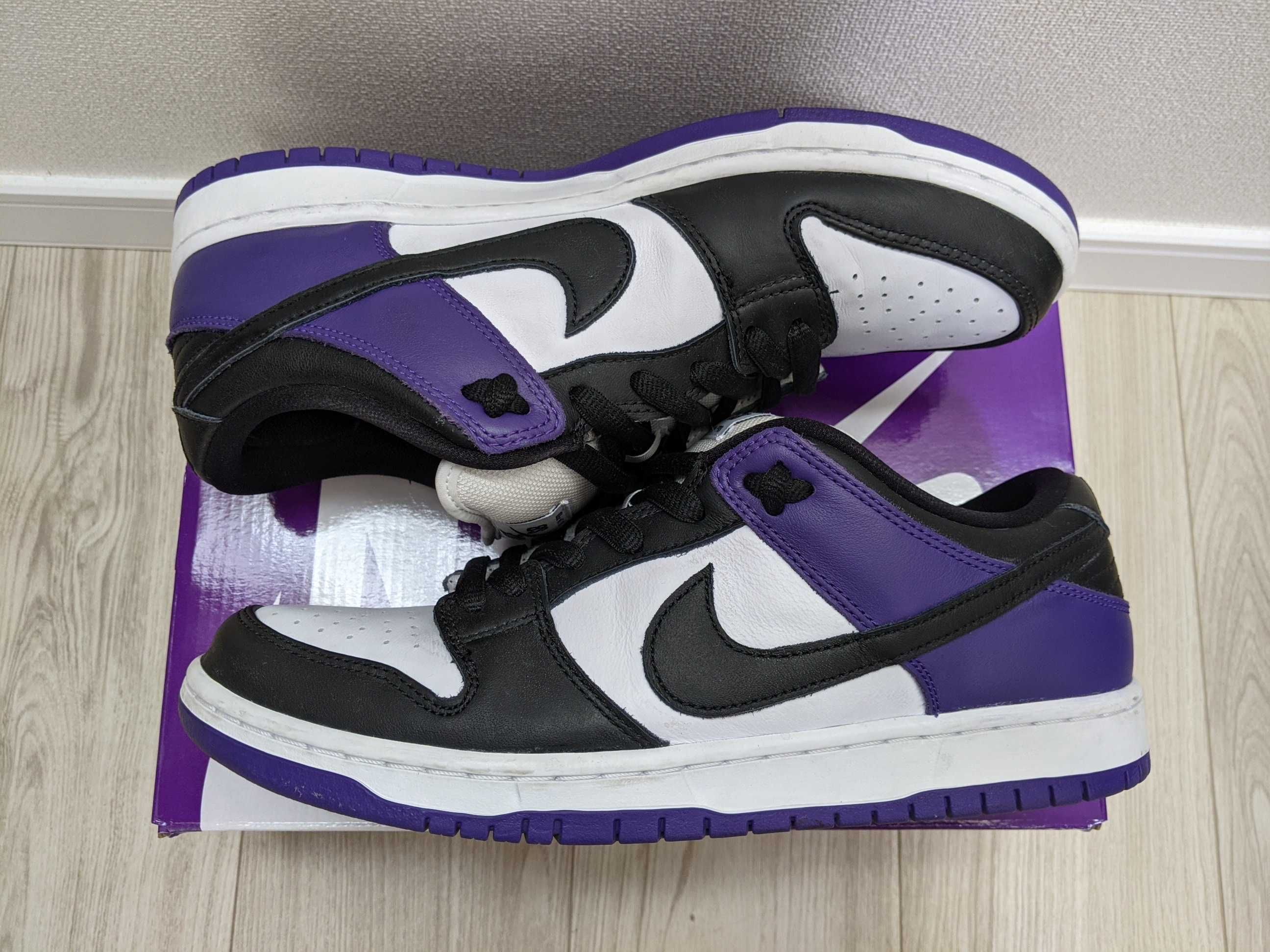 Nike SB Dunk Low Pro "Court Purple"