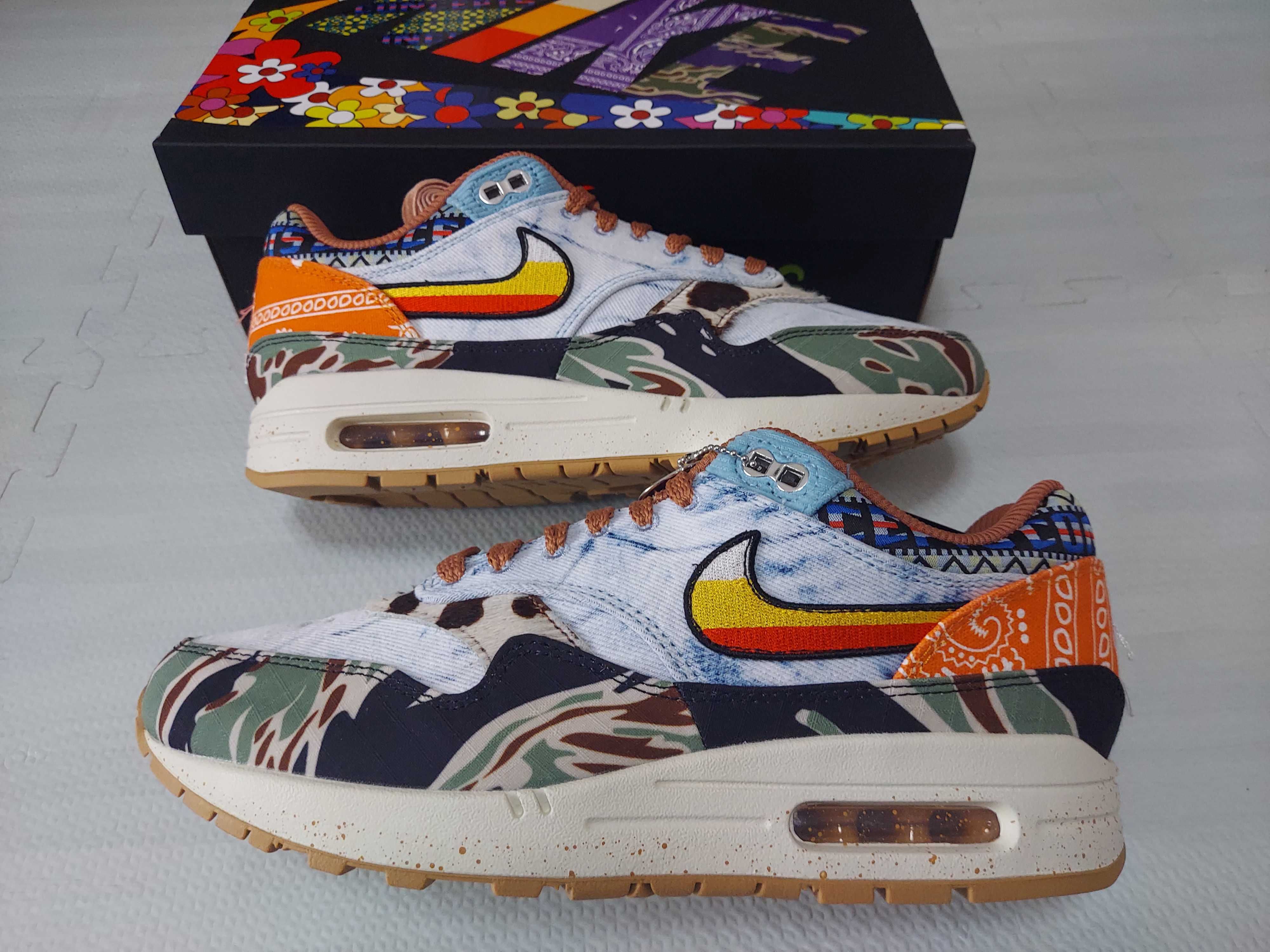 Concepts × Nike Air Max 1 "Heavy"