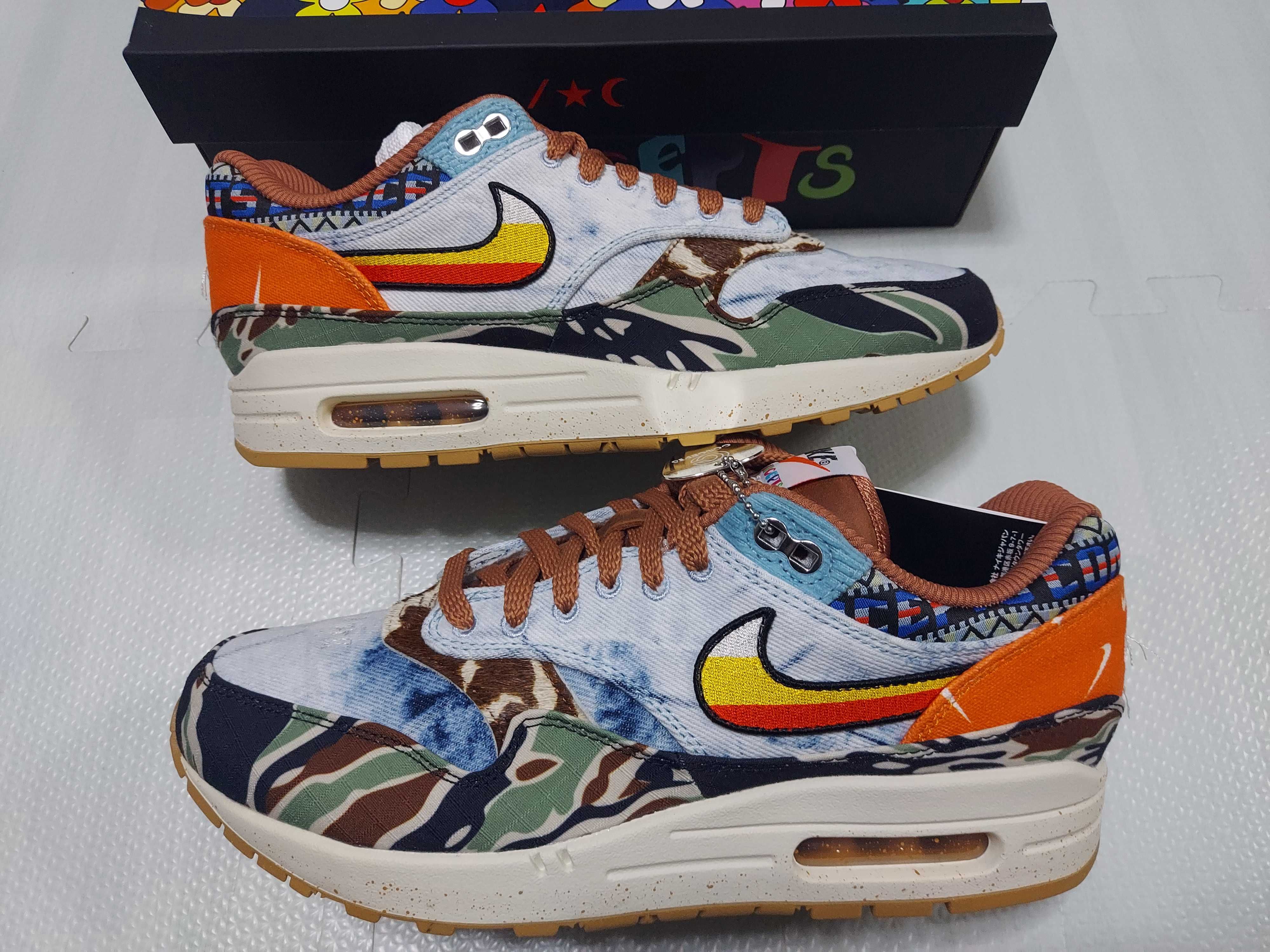 Concepts × Nike Air Max 1 "Heavy"