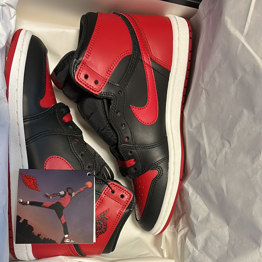 Nike Air Jordan 1 High 85 "Bred" (2025)