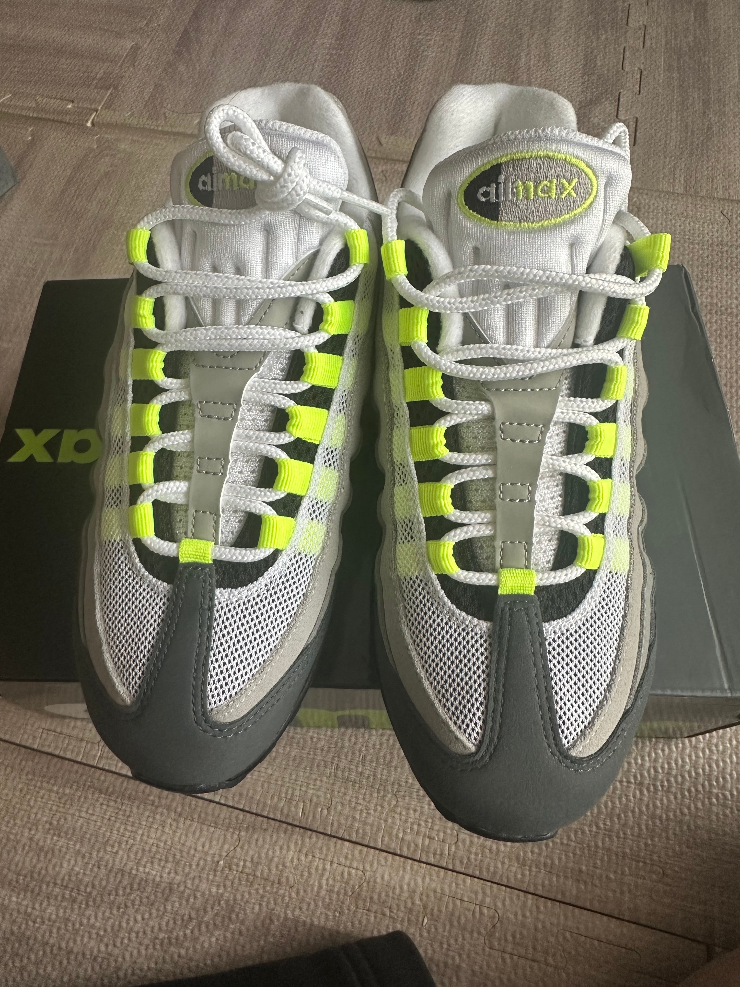 Nike Women's Air Max 95 Big Bubble "Neon Yellow" (2026)
