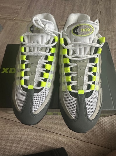Nike Women's Air Max 95 Big Bubble "Neon Yellow" (2026)