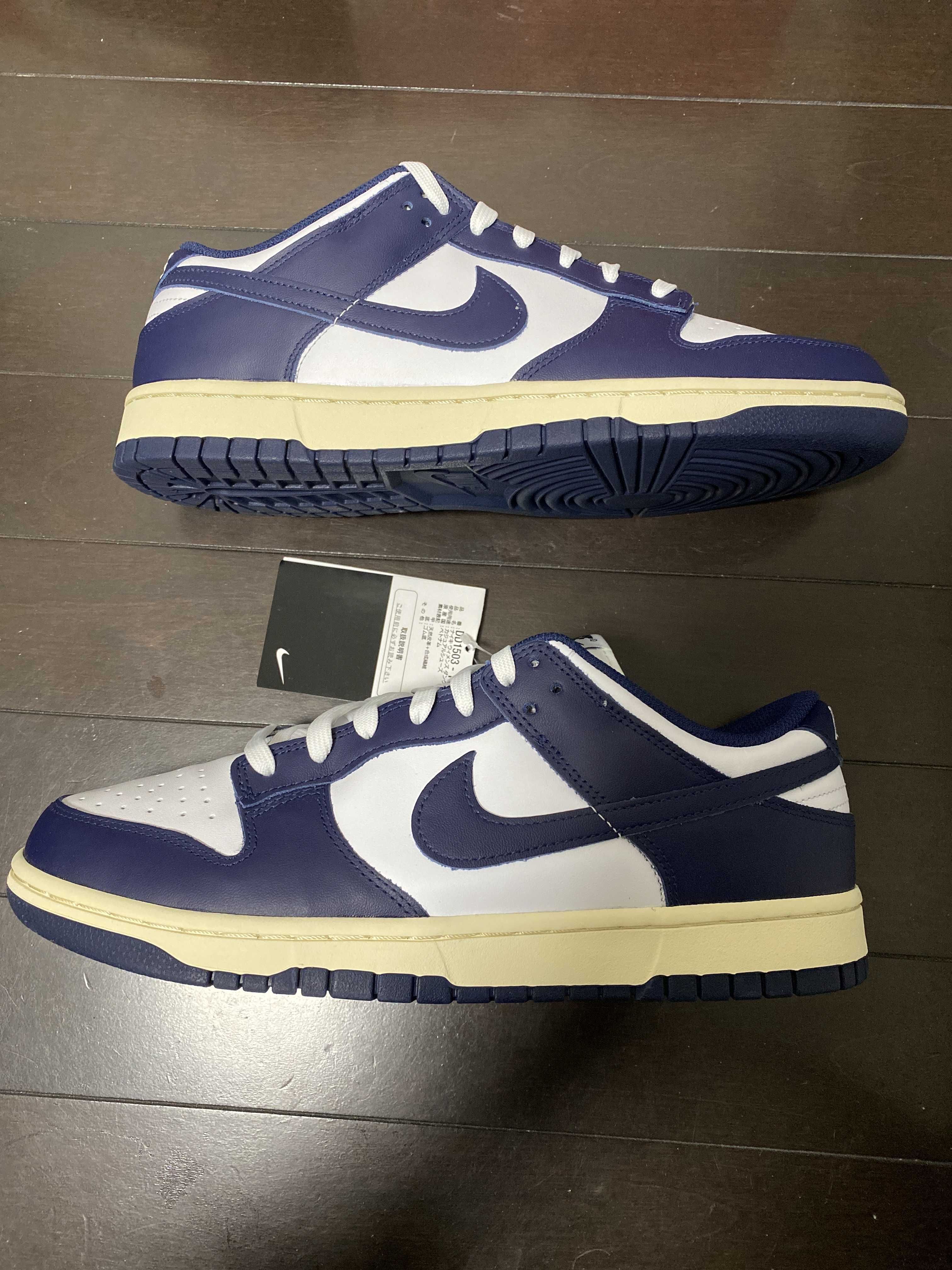 Nike Women's Dunk Low "Vintage Navy"
