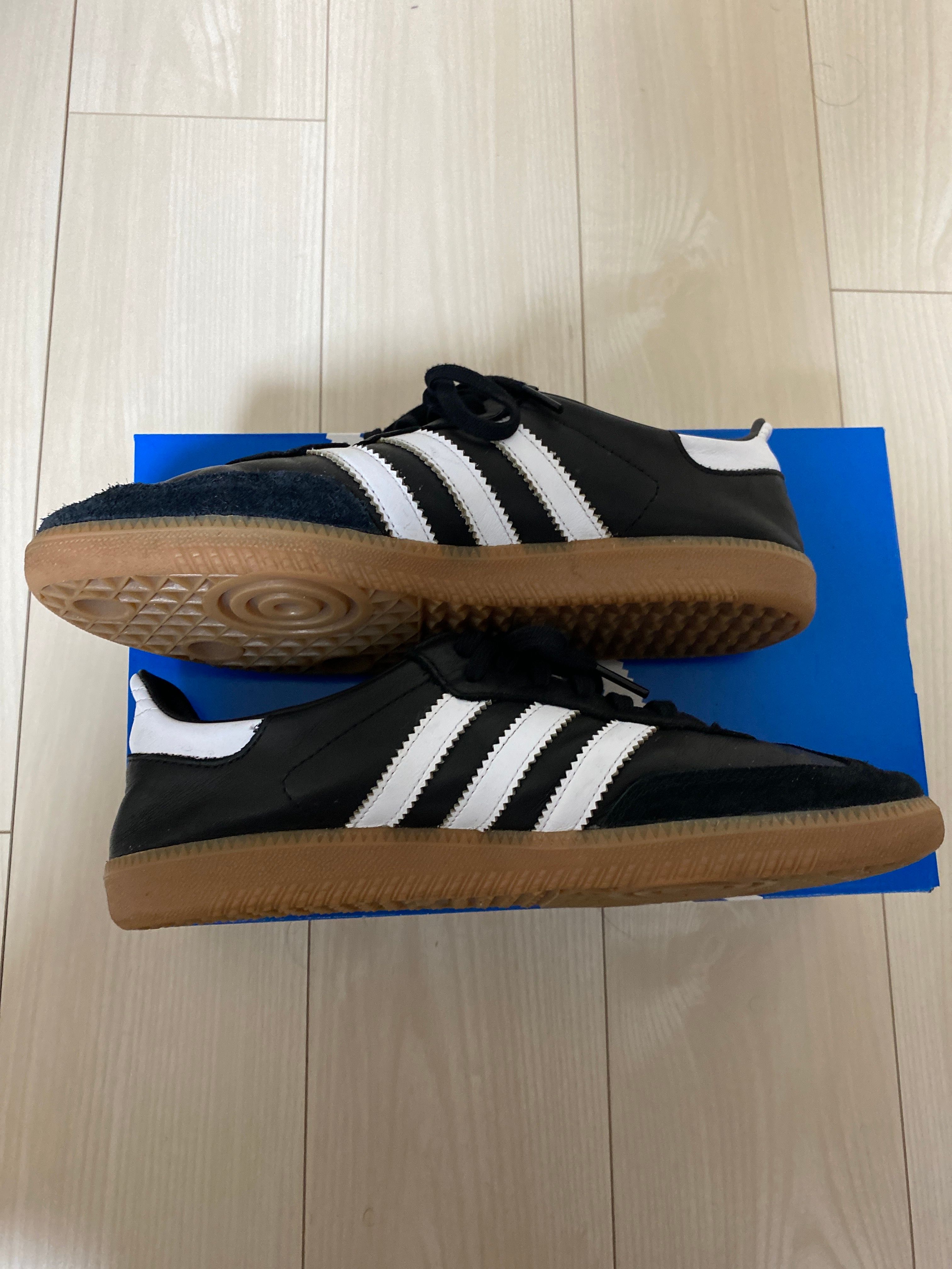 adidas Samba Decon "Core Black"