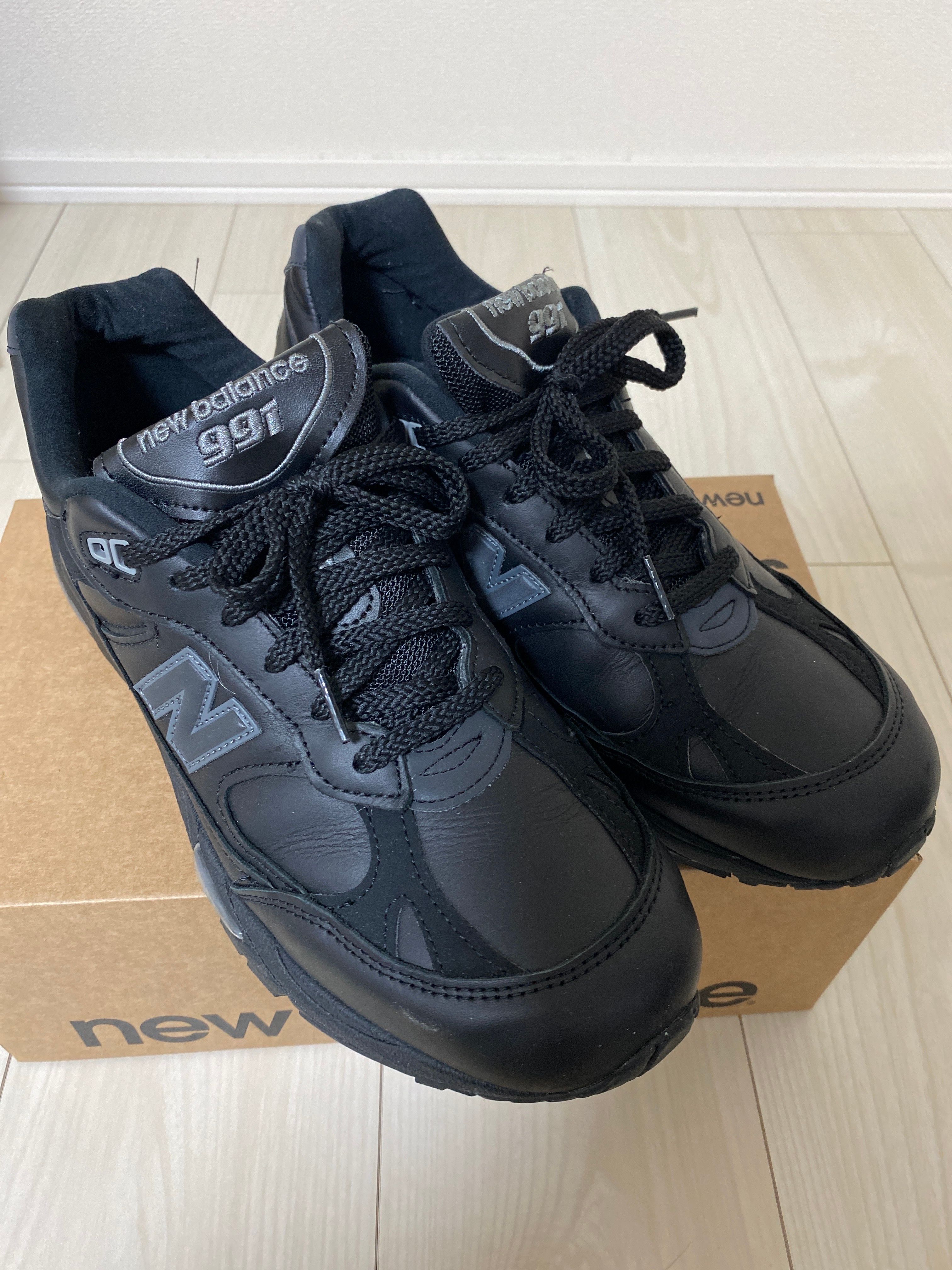 New Balance UK M991 TK "Black"