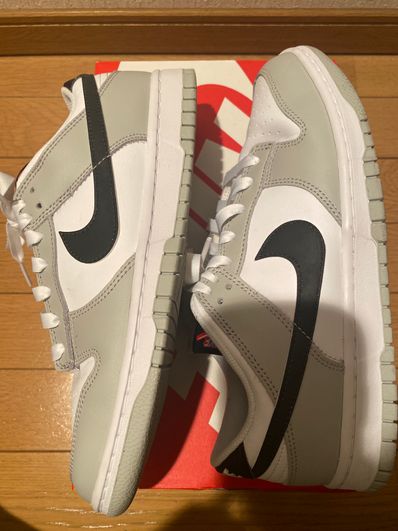 Nike Dunk Low SE Lottery "Grey Fog/Light Crimson"