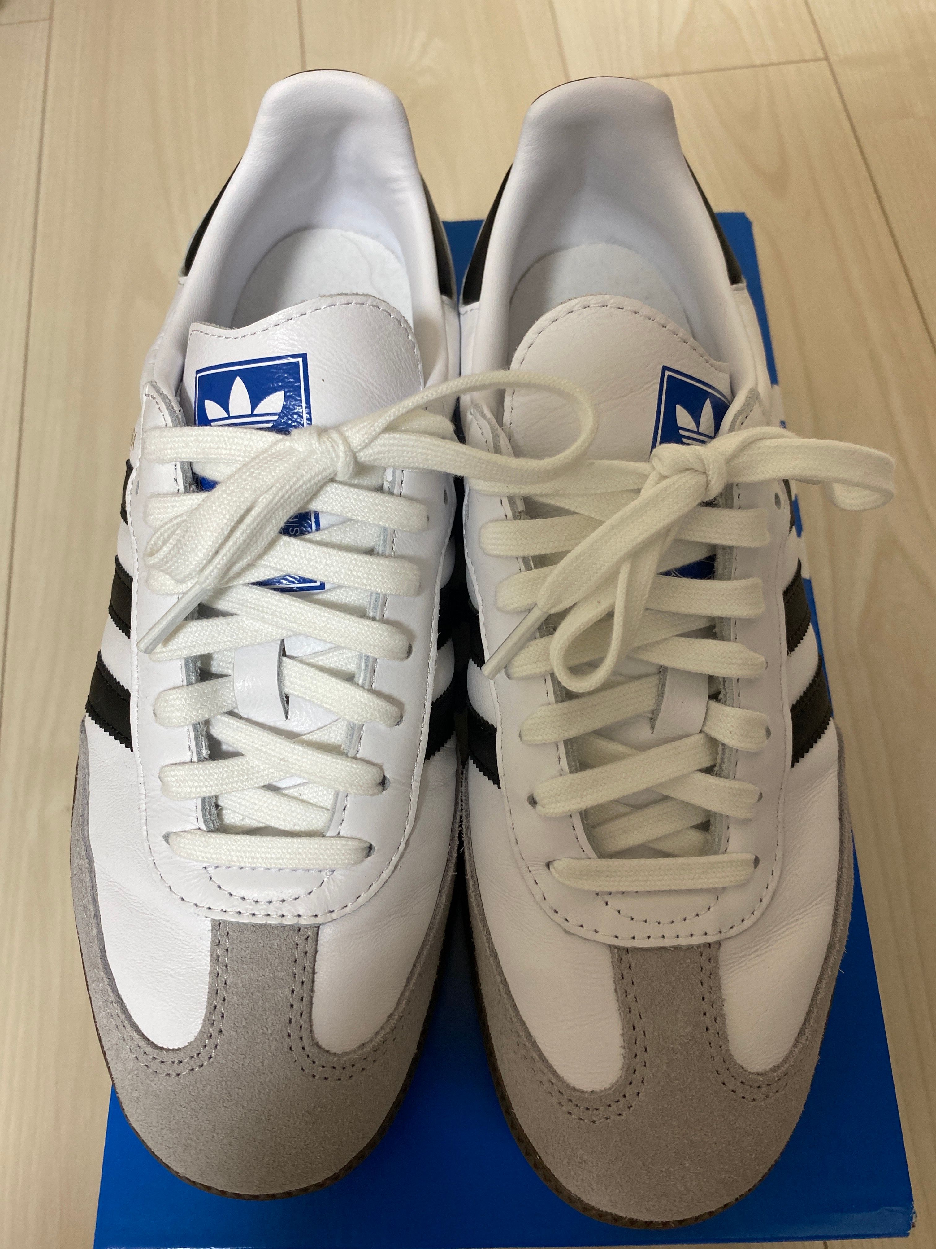 adidas Samba OG "Cloud White/Core Black/Clear Granite"