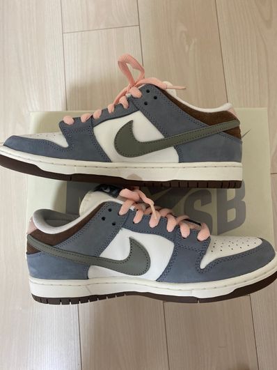堀米 雄斗(Yuto Horigome) × Nike SB Dunk Low Pro QS "Wolf Grey"