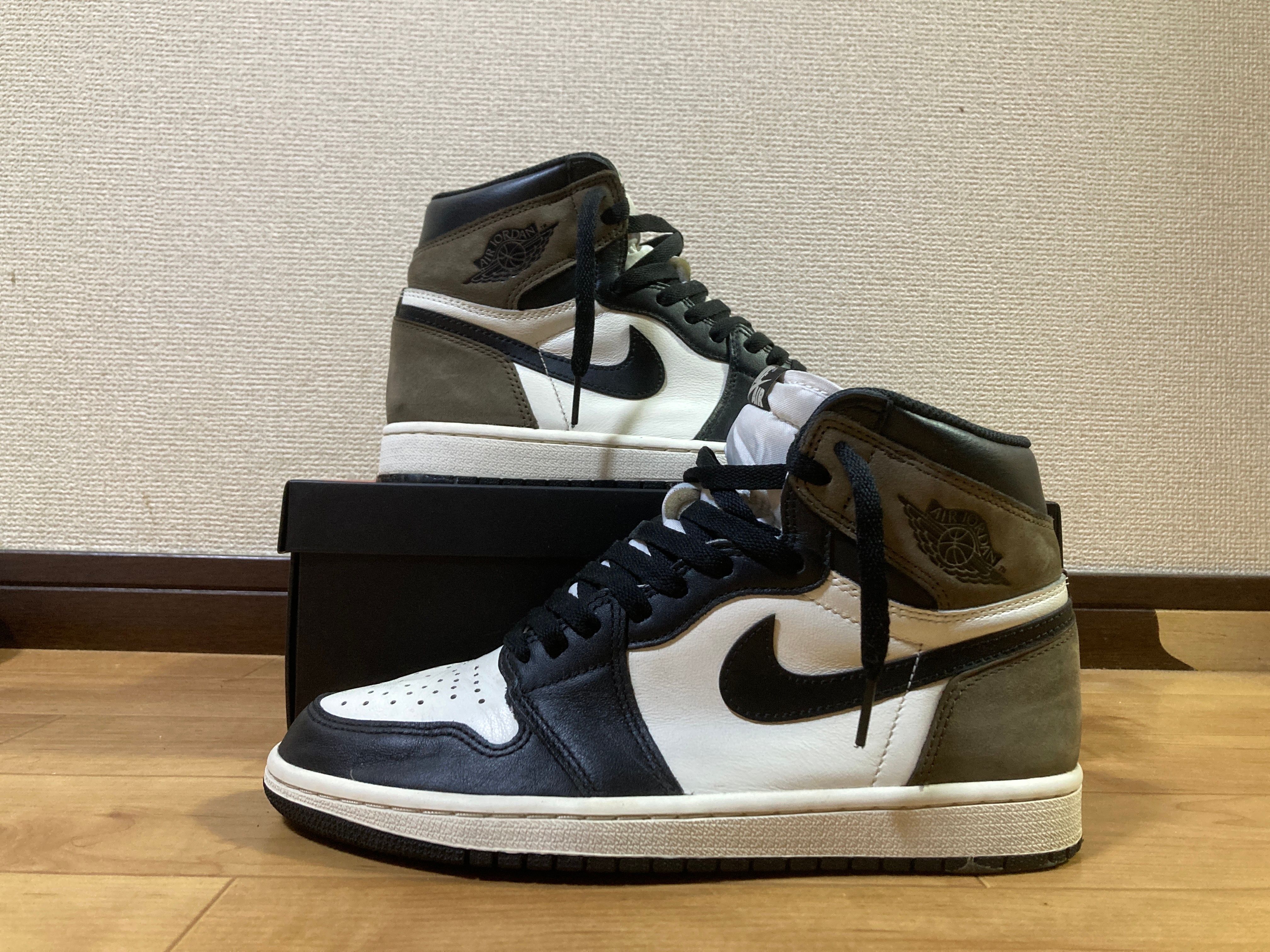 Nike Air Jordan 1 High OG "Sail/Dark Mocha/Black"
