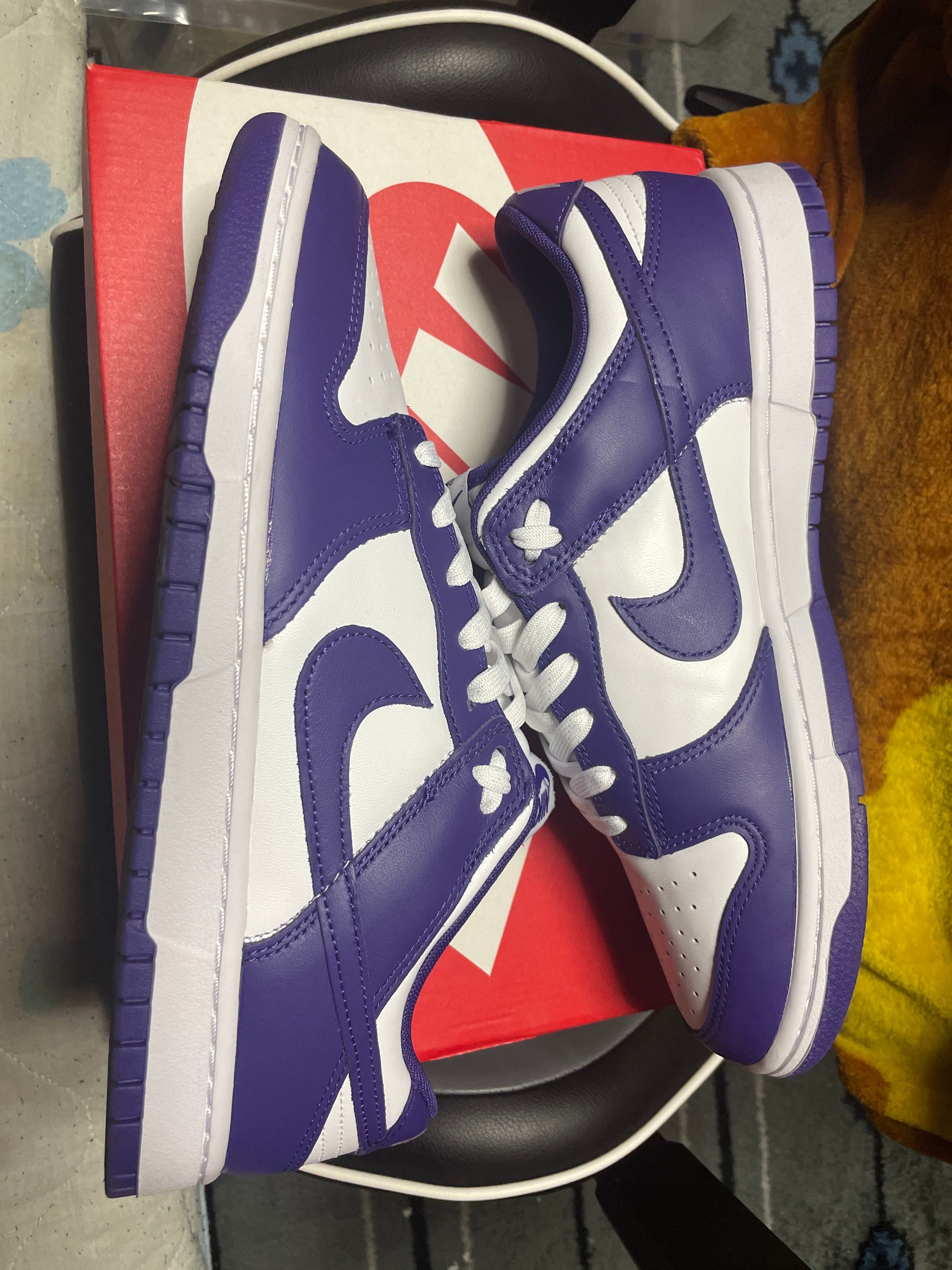Nike Dunk Low Retro "Championship Court Purple"