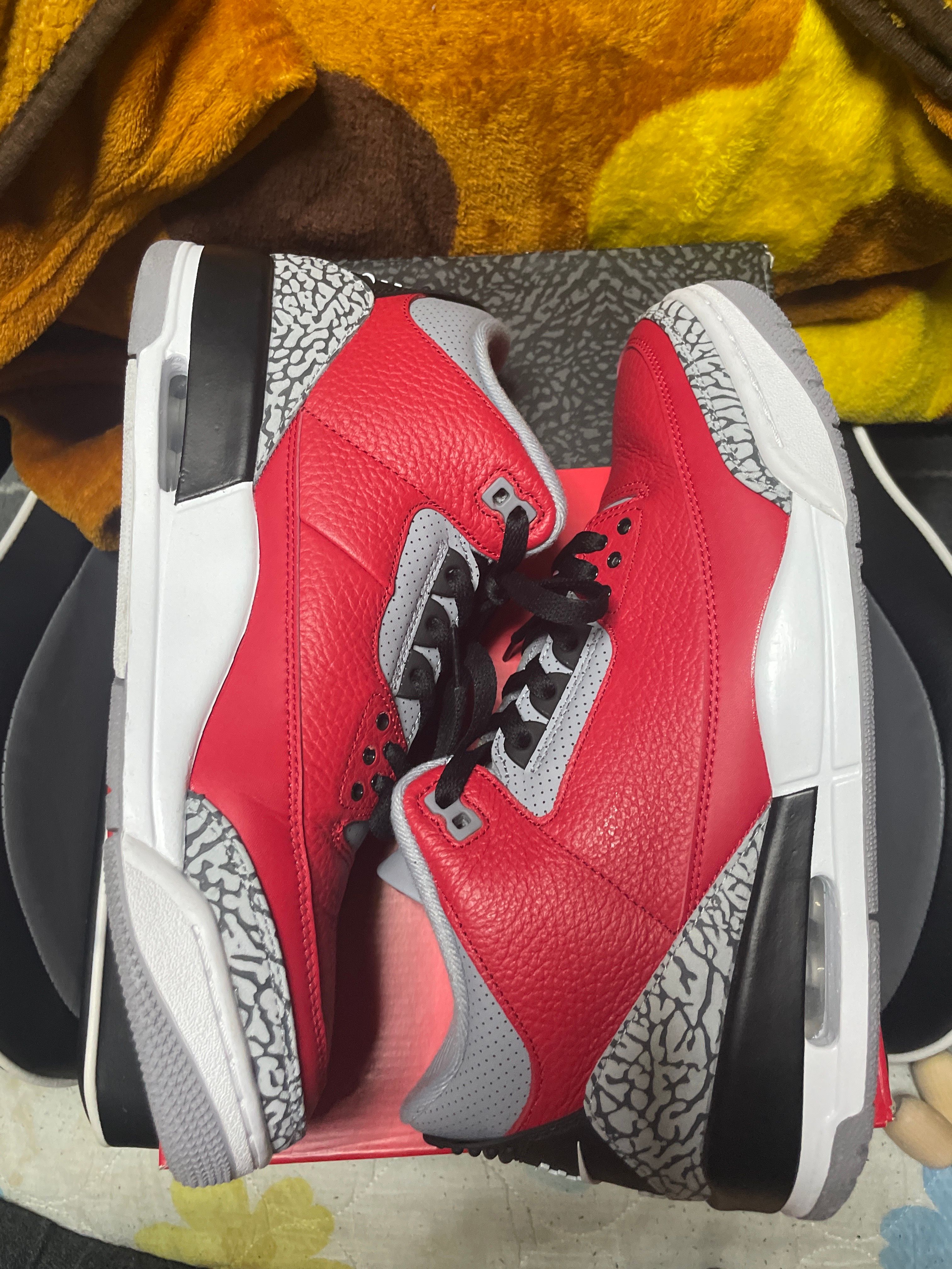 Nike Air Jordan 3 Retro SE "Unite Fire Red"