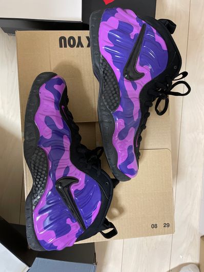 Foams sales purple camo