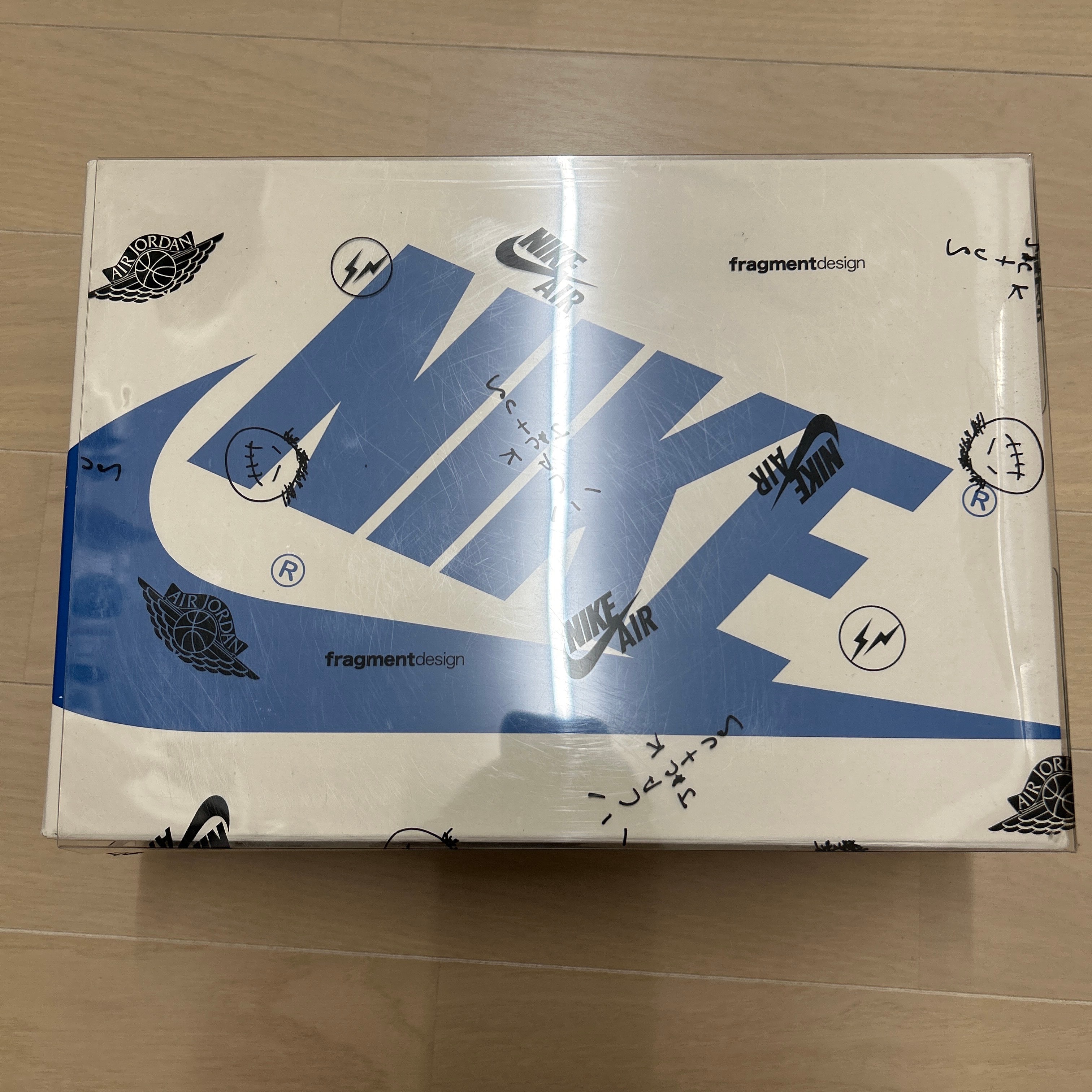 Travis Scott × fragment design × Nike Air Jordan 1 Low OG SP "Military Blue"