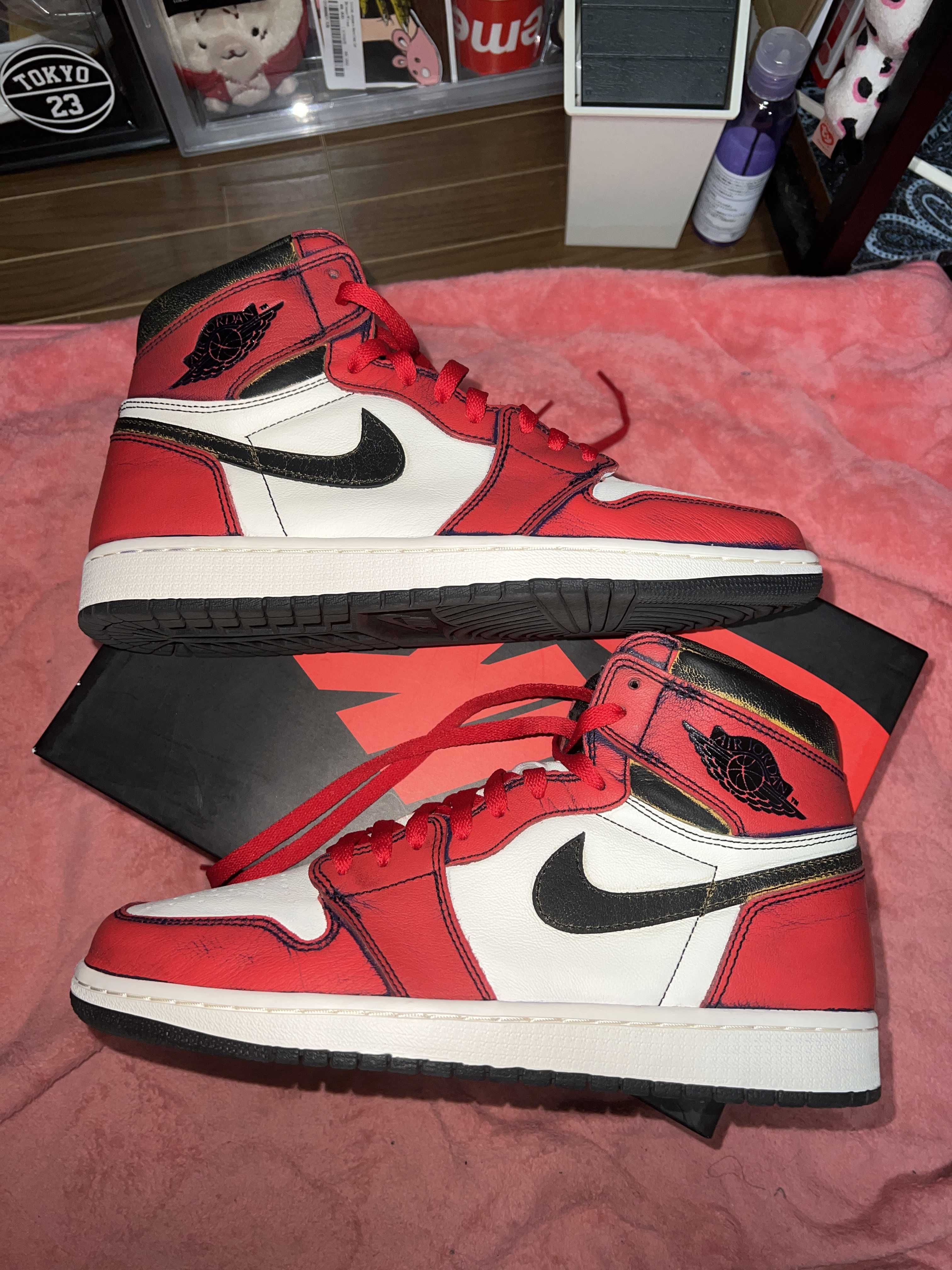 Nike SB × Air Jordan 1 Retro High "La To Chicago"  