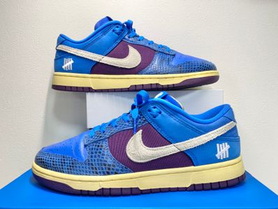 UNDEFEATED × Nike Dunk Low SP "Royal"