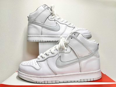 Nike Dunk High "Pure Platinum"