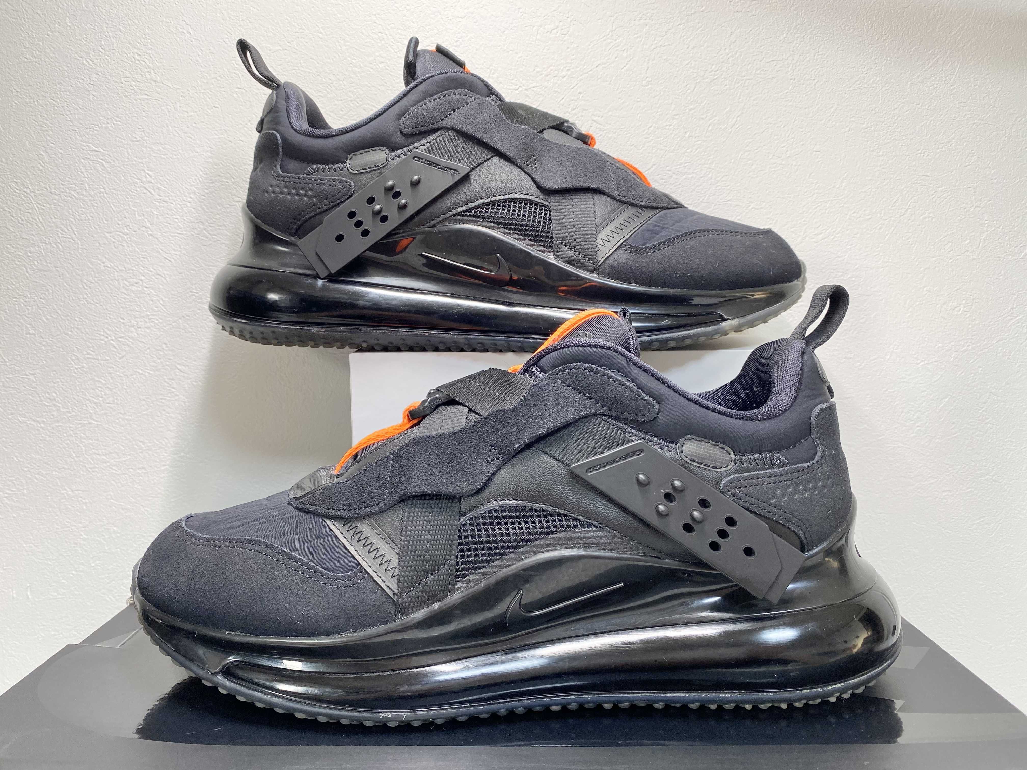 ODELL BECKHAM JR × NIKE AIR MAX 720 SLIP "BLACK"