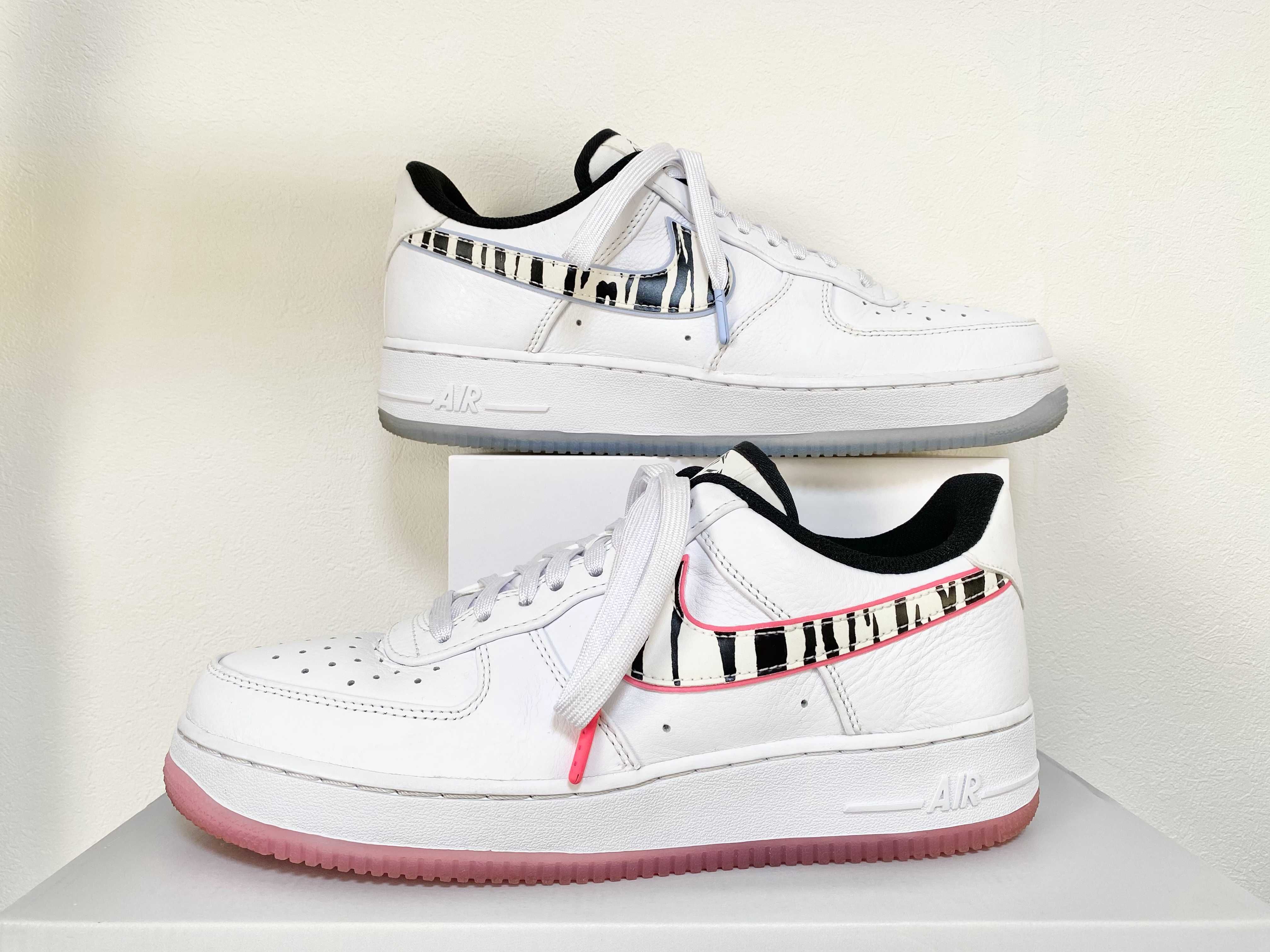 Nike Air Force 1 Low "White Tiger"