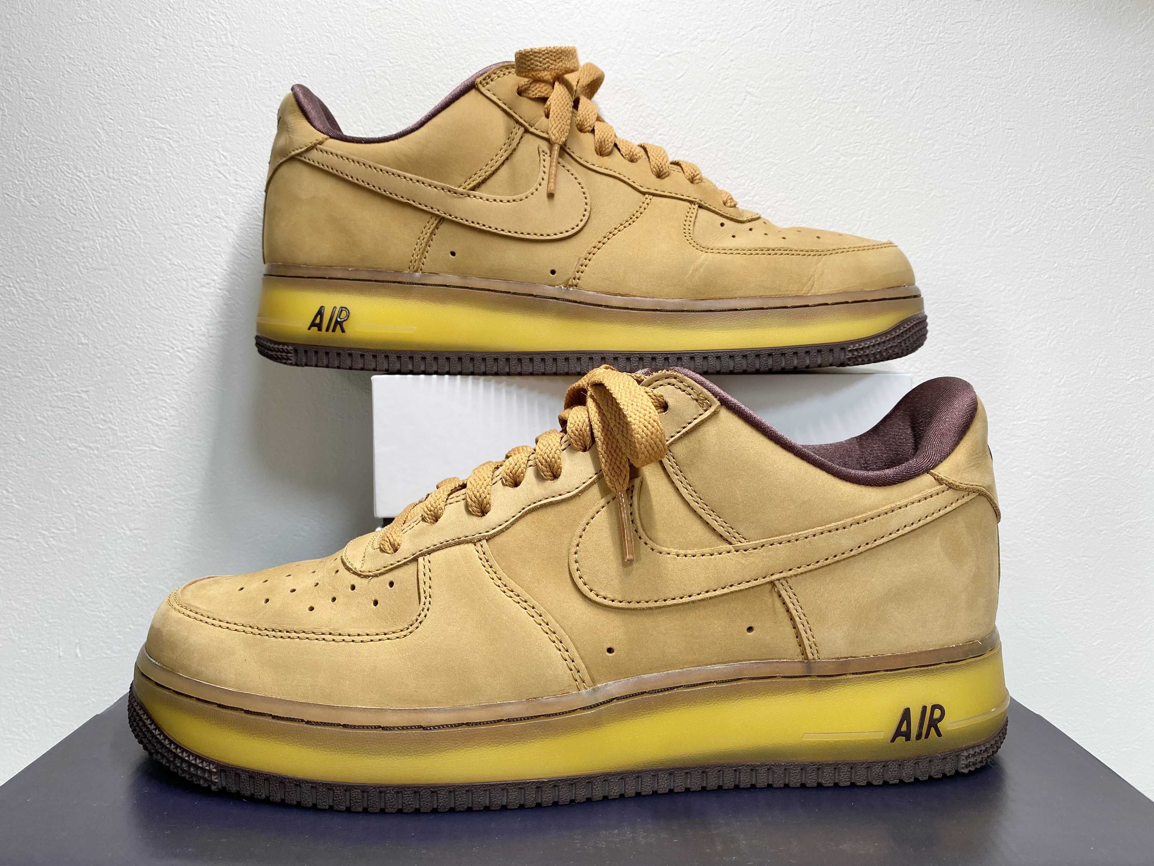 Nike Air Force 1 Low "Wheat Mocha"