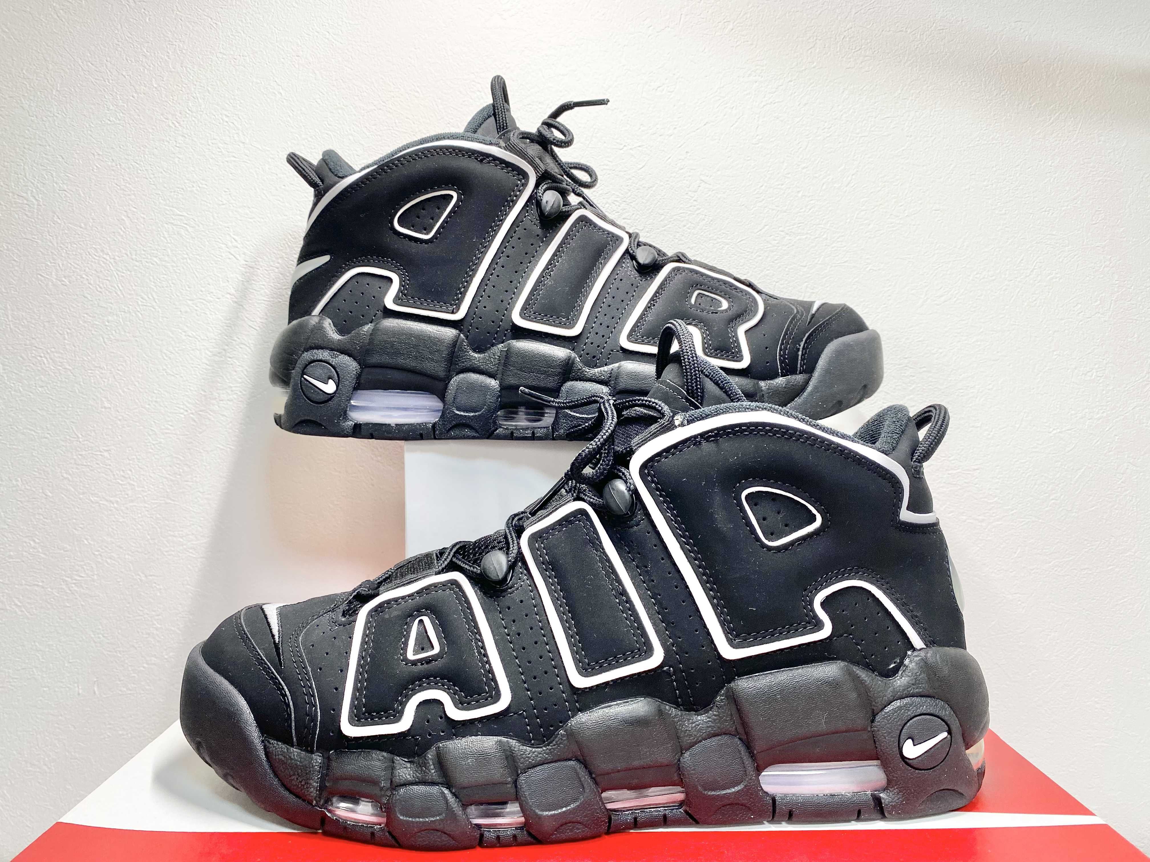 Nike Air More Uptempo "Black/White"(2020)