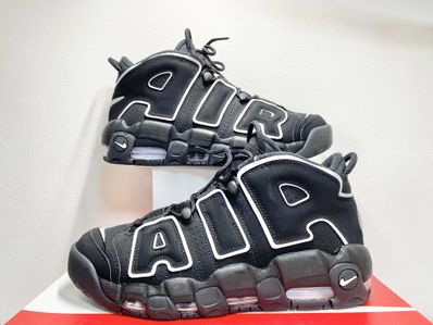 Nike Air More Uptempo "Black/White"(2020)