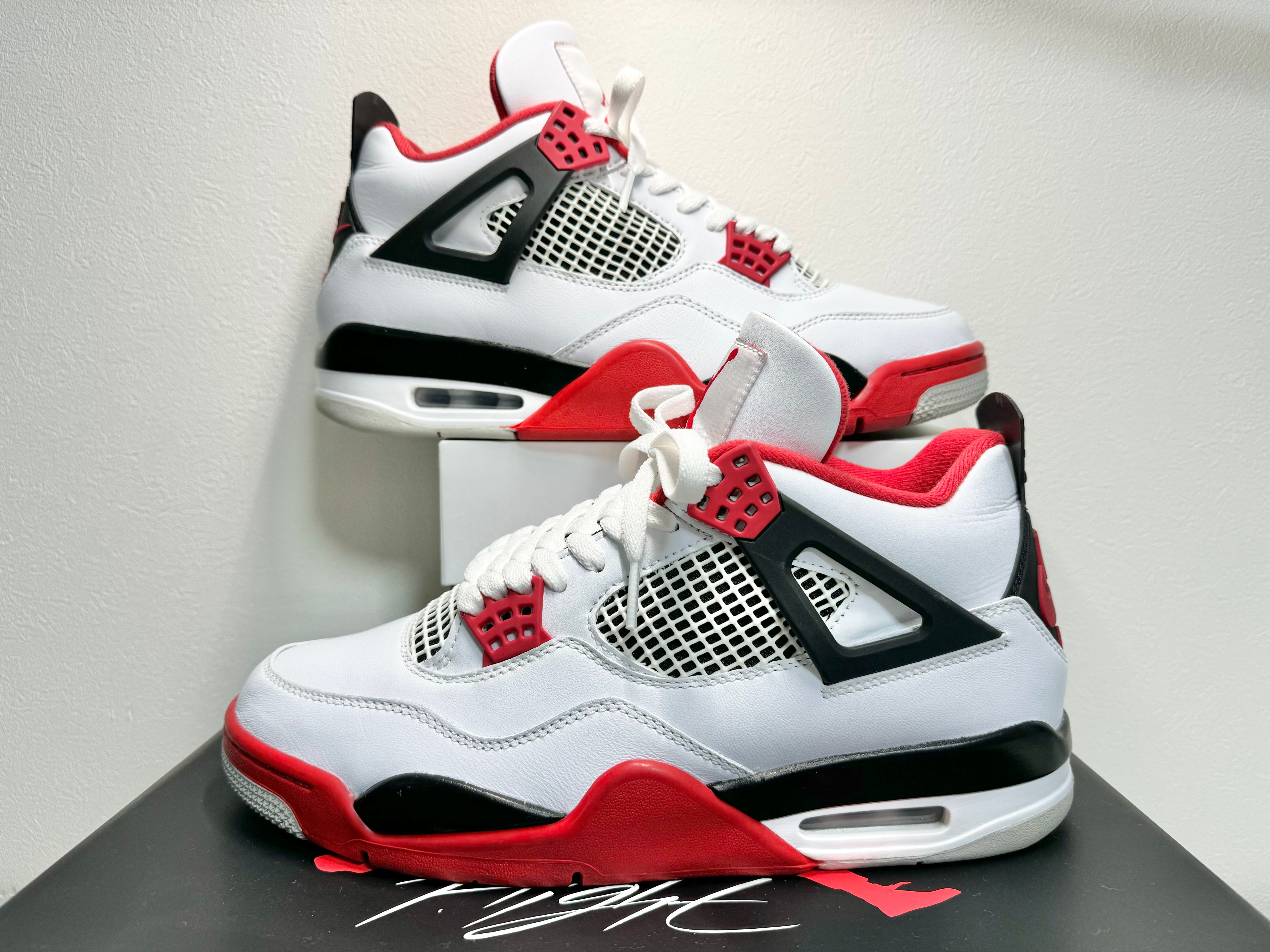 Nike Air Jordan 4 Retro OG "Fire Red" (2020)