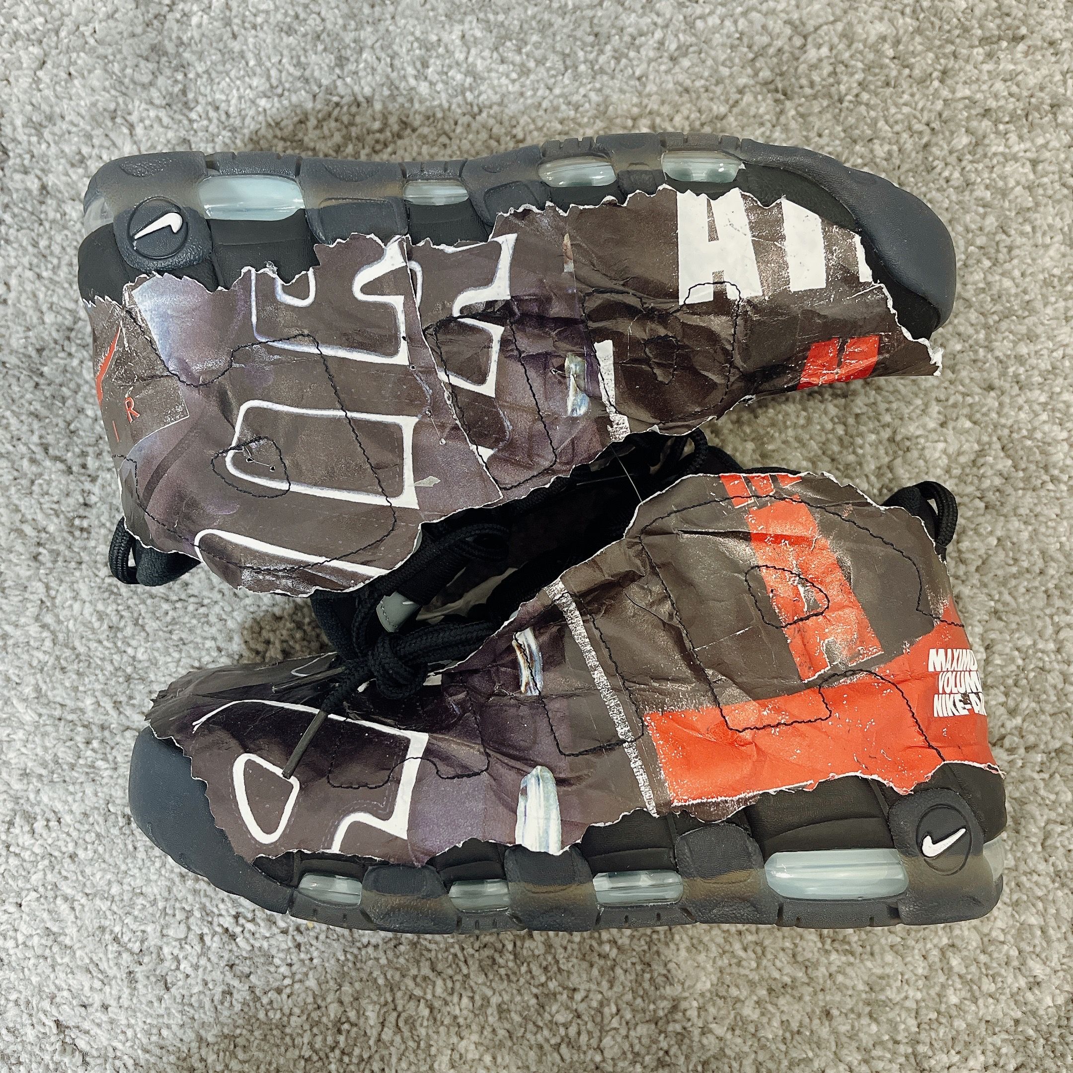 Nike Air More Uptempo "Made You Look"