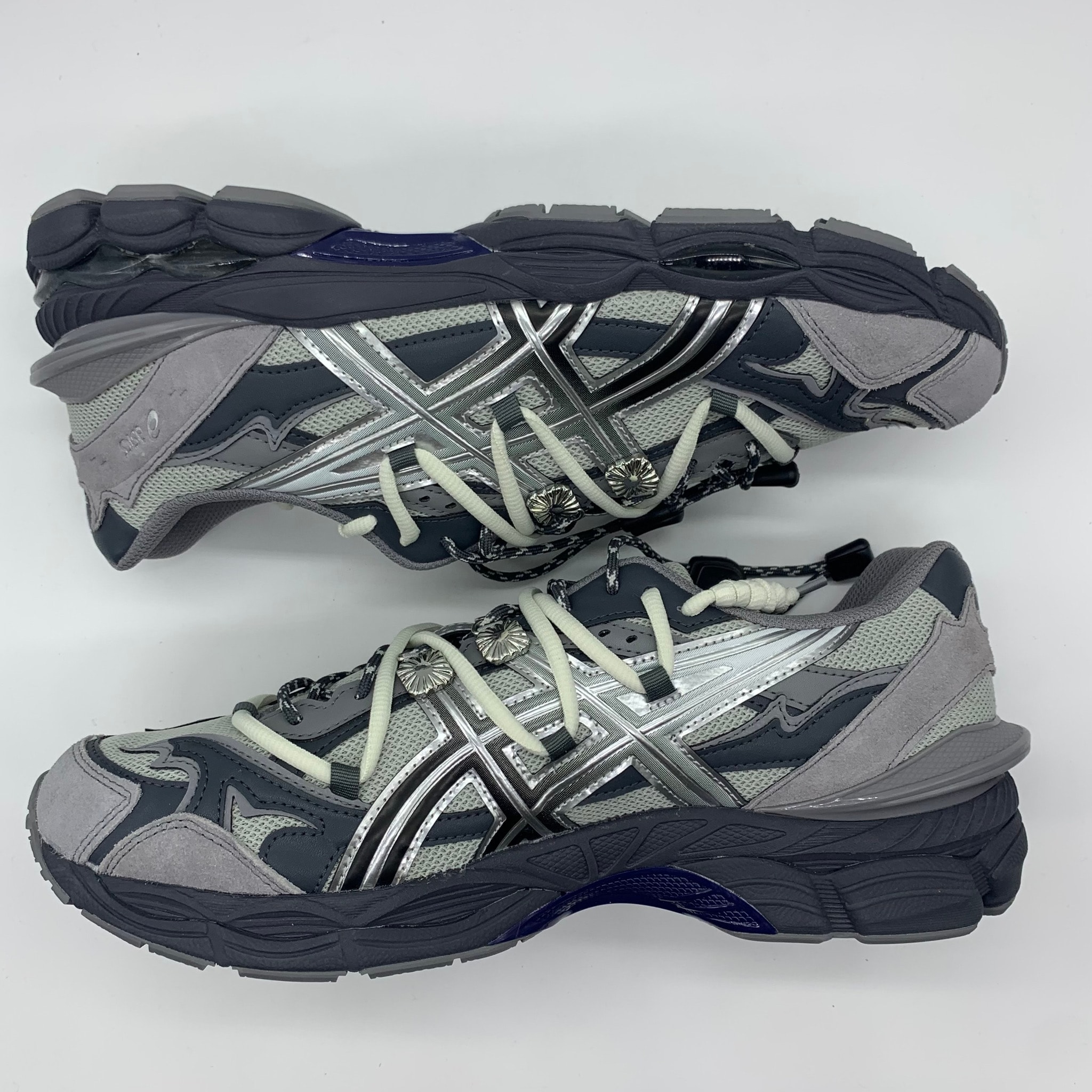 TOGA × Asics Gel-Cumulus 16 TG "Grey/Black Pure Silver"