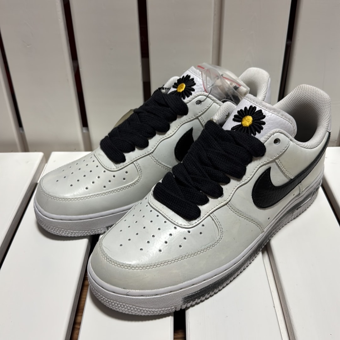 PEACEMINUSONE × Nike Air Force 1 Low "Para-noise/White/Black" / G-DRAGON