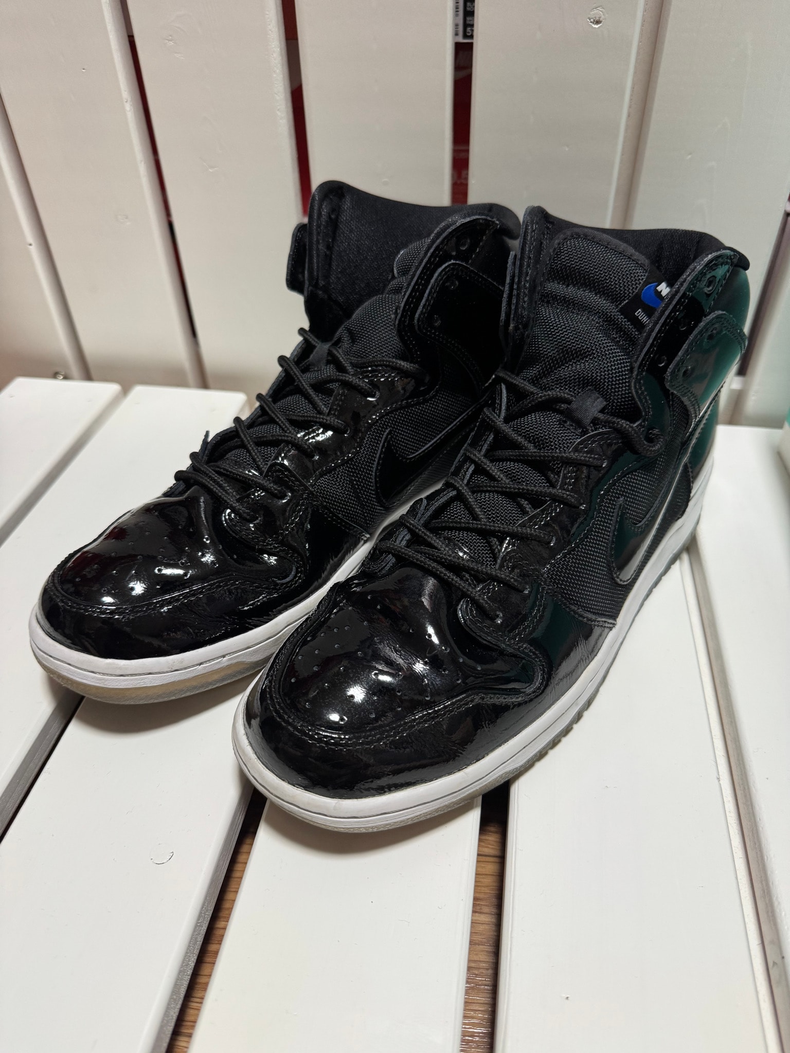 Nike SB Dunk High "Space Jam"