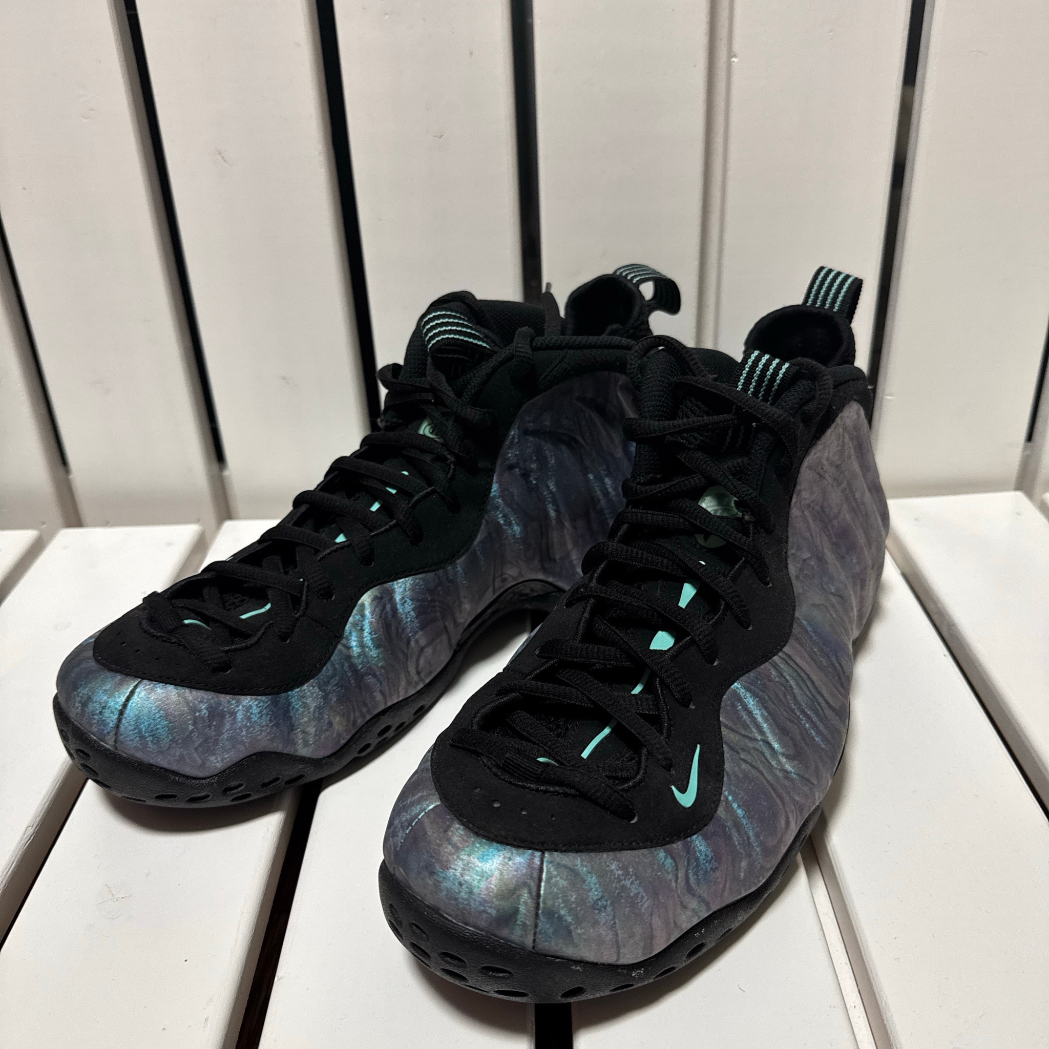Nike Air Foamposite One "Abalone"