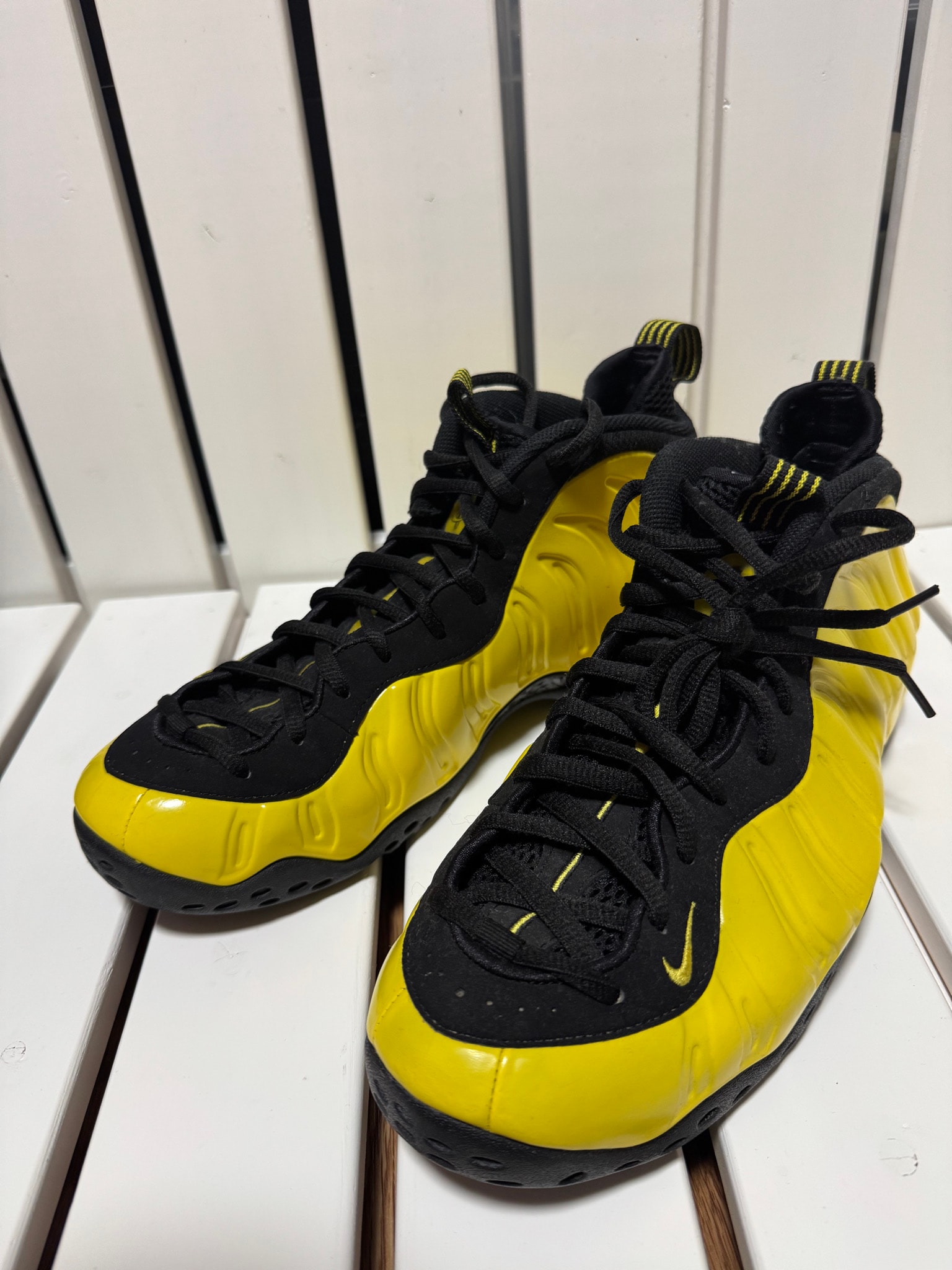 Nike Air Foamposite One "Optic Yellow"