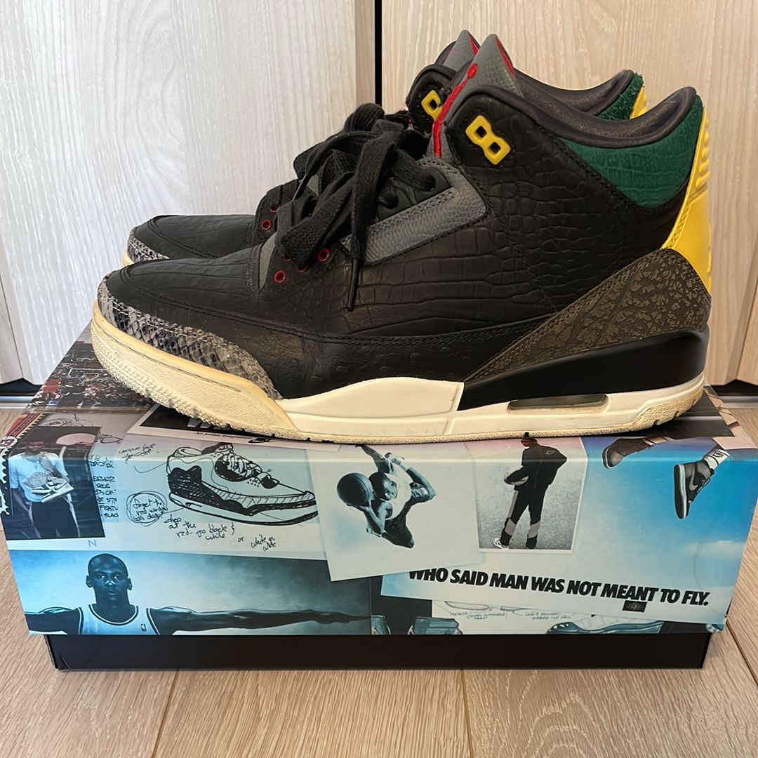 Nike Air Jordan 3 Retro SE "Animal Instinct 2.0/Safari"