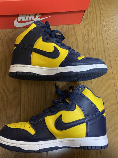 Nike Dunk High "Michigan"