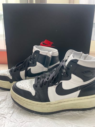 Nike Women's Air Jordan 1 High Elevate "Black and White"