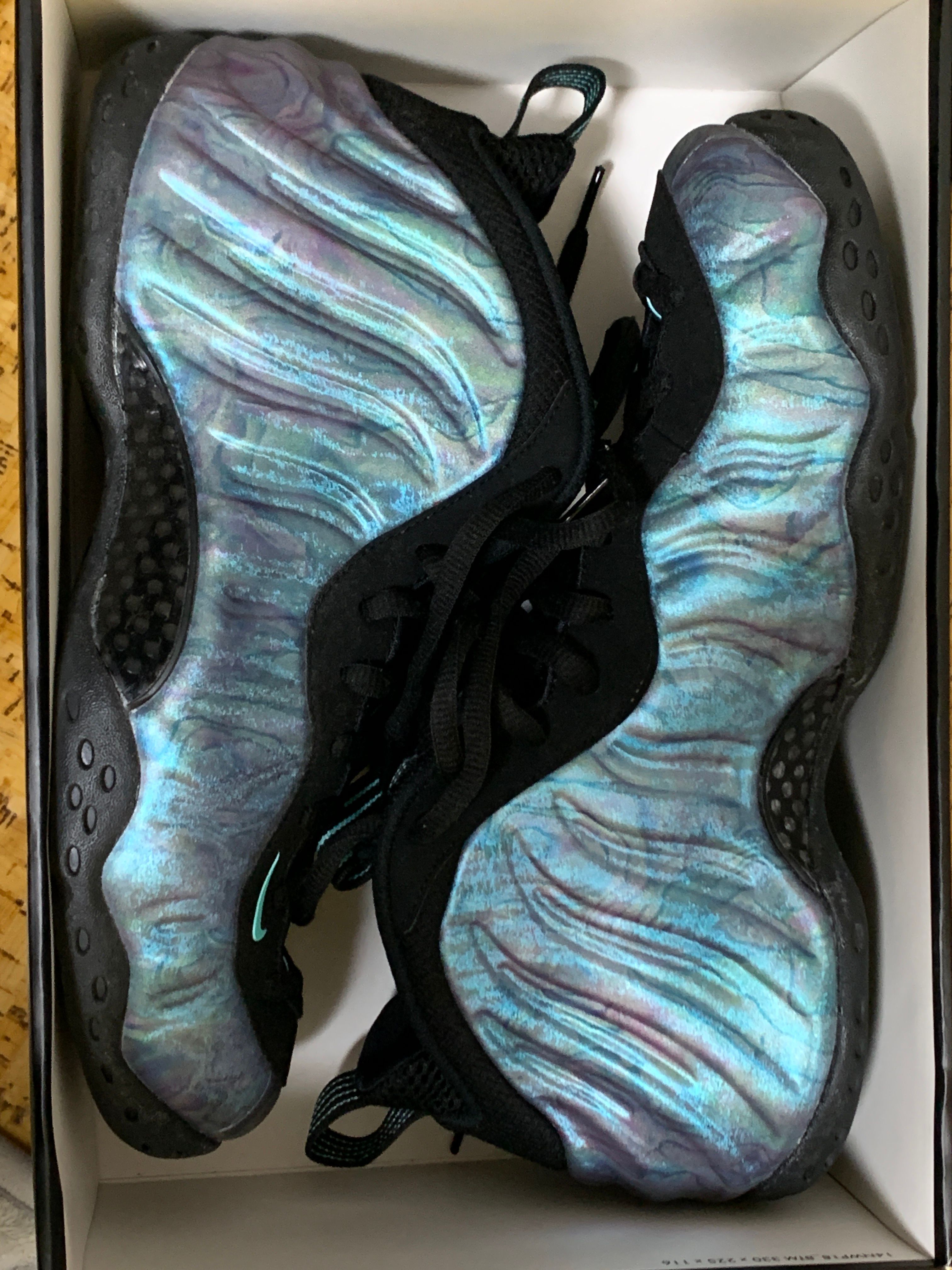 Nike Air Foamposite One "Abalone"